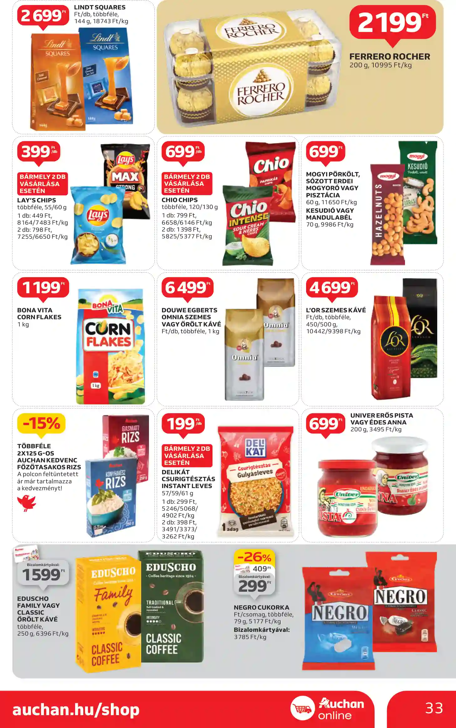 Auchan akciós újság 7. hét (27 oldal)