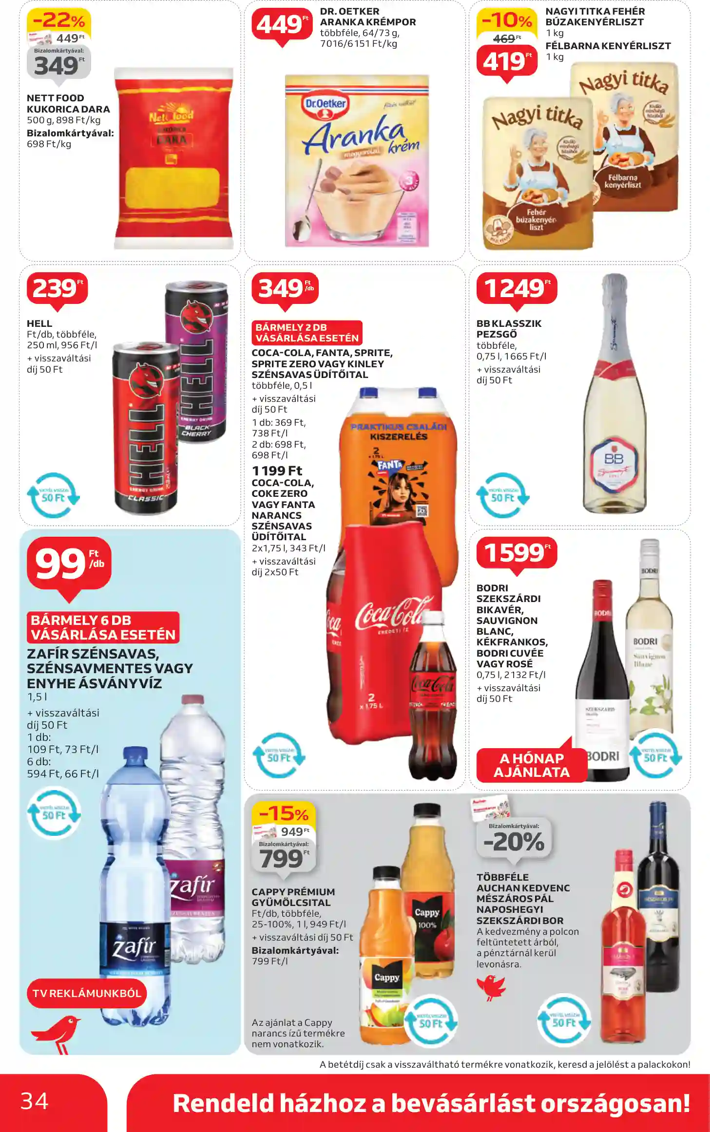 Auchan akciós újság 7. hét (28 oldal)