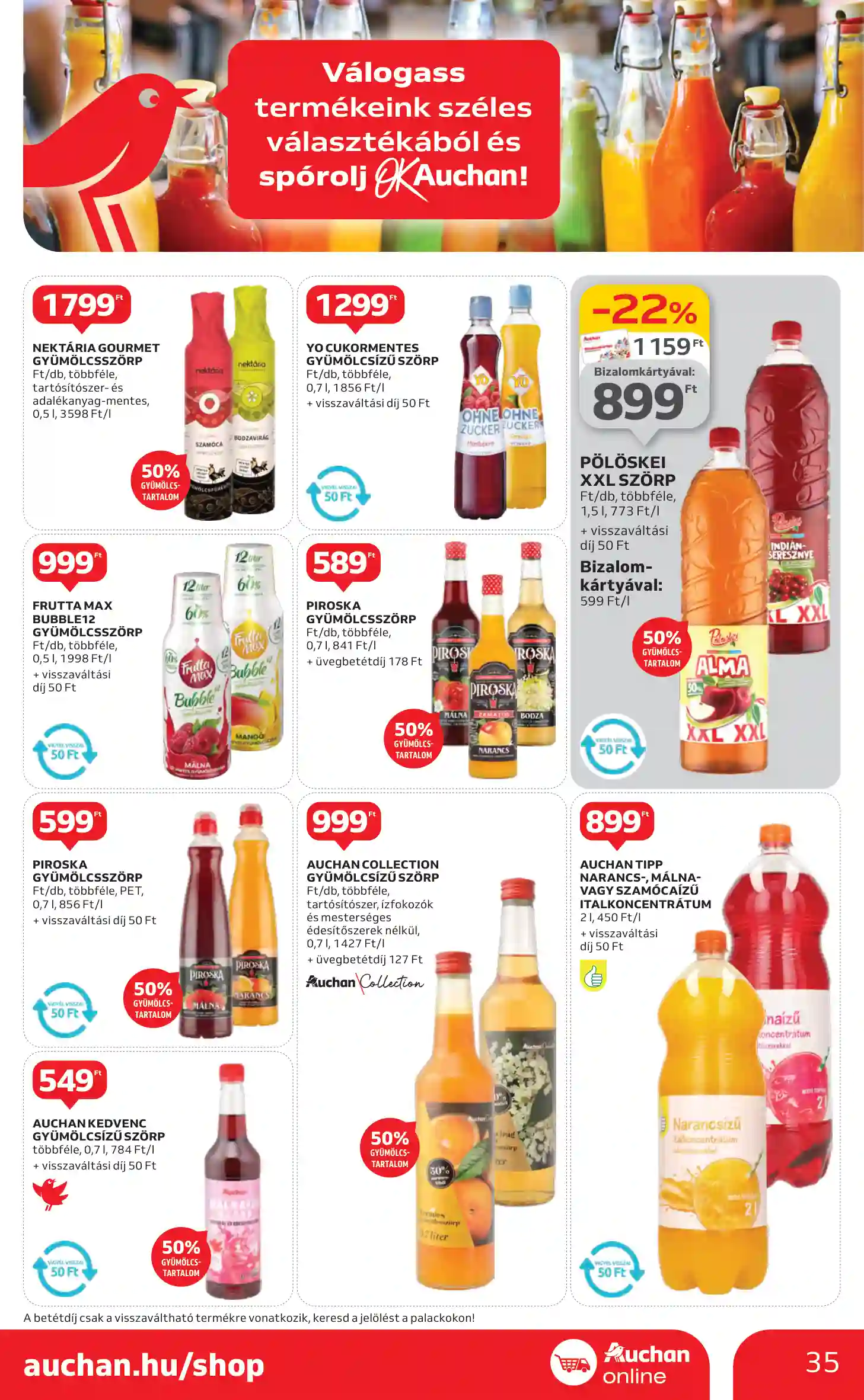 Auchan akciós újság 7. hét (29 oldal)