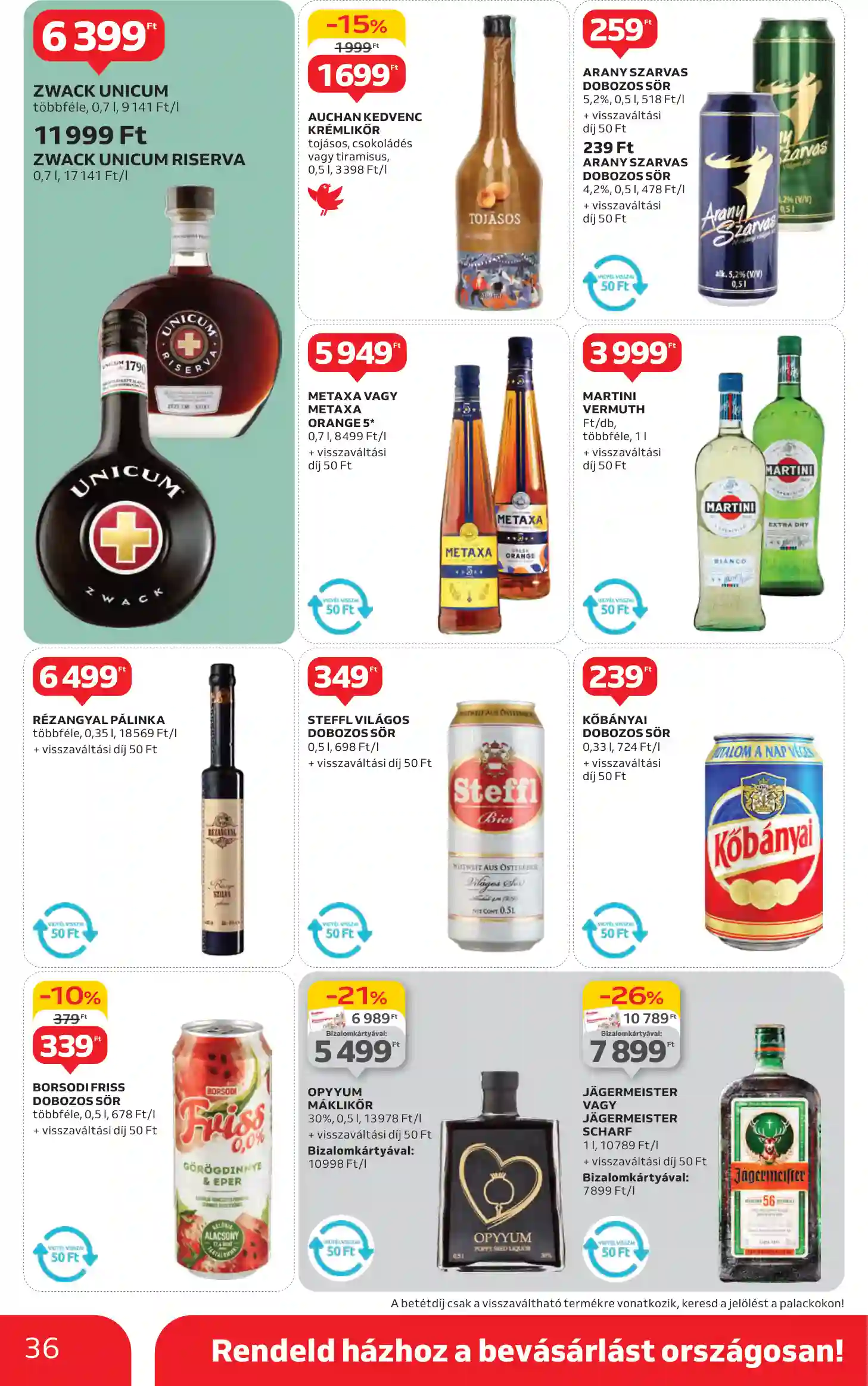 Auchan akciós újság 7. hét (30 oldal)