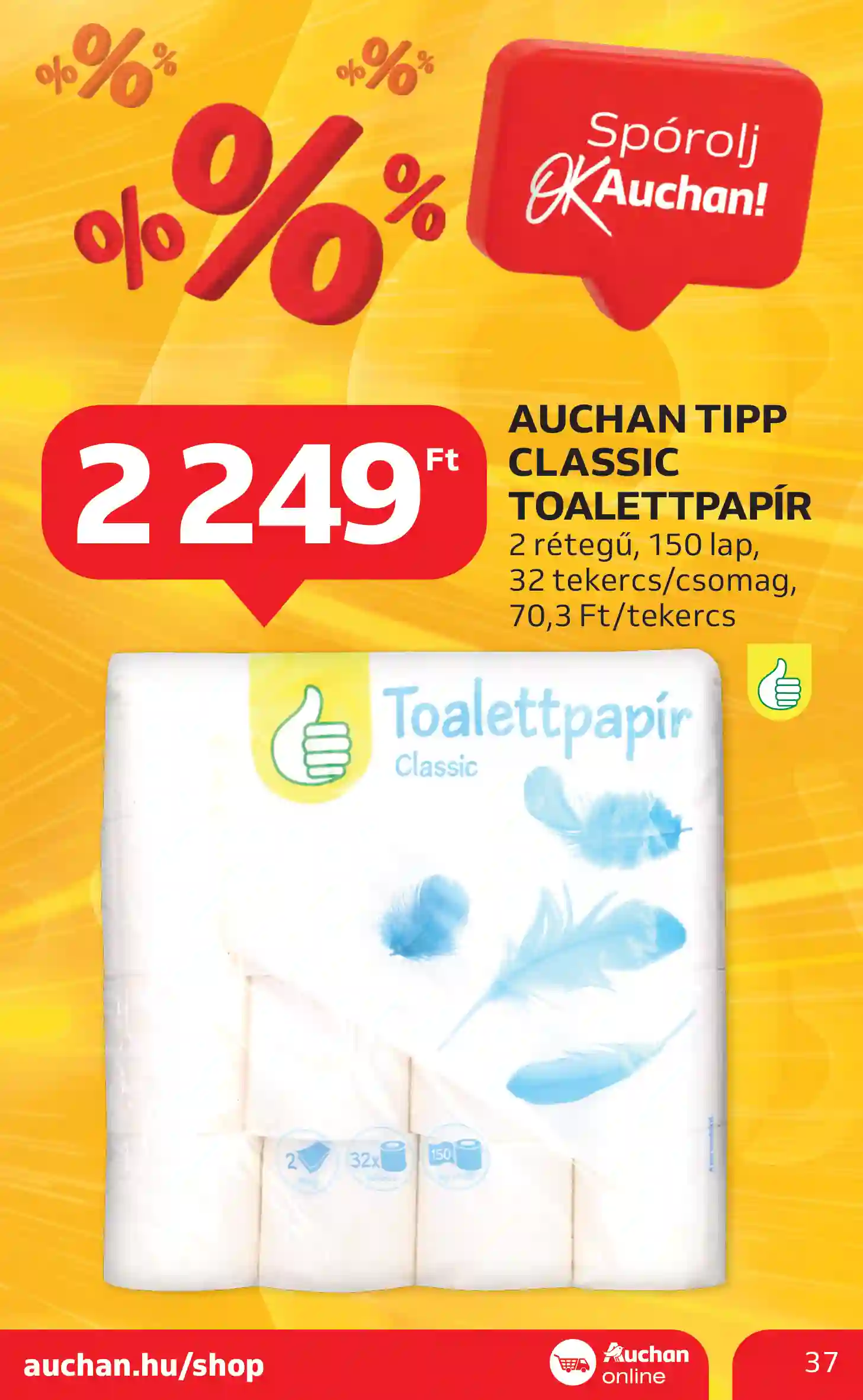 Auchan akciós újság 7. hét (31 oldal)