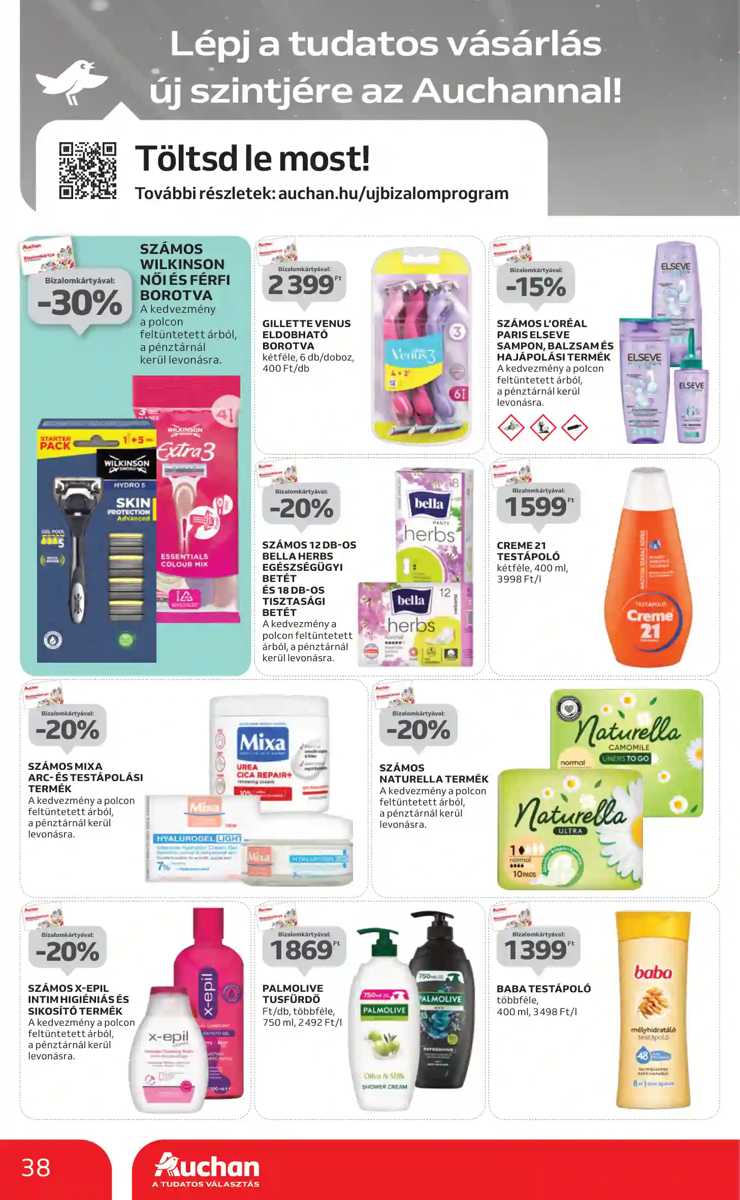 Auchan akciós újság 7. hét (32 oldal)
