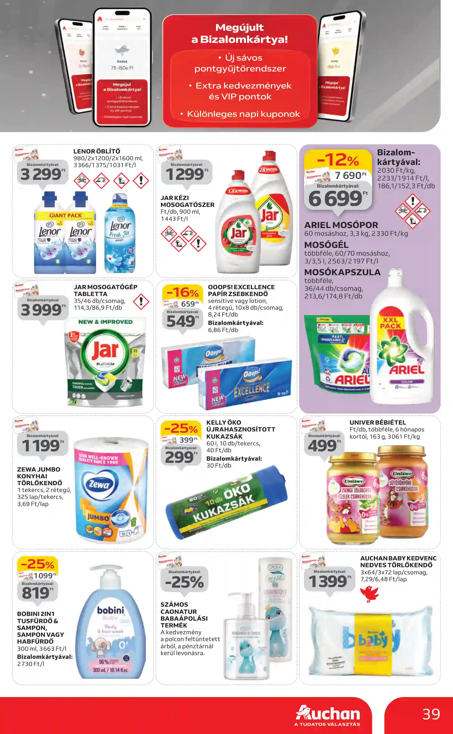 Auchan akciós újság 7. hét (33 oldal)