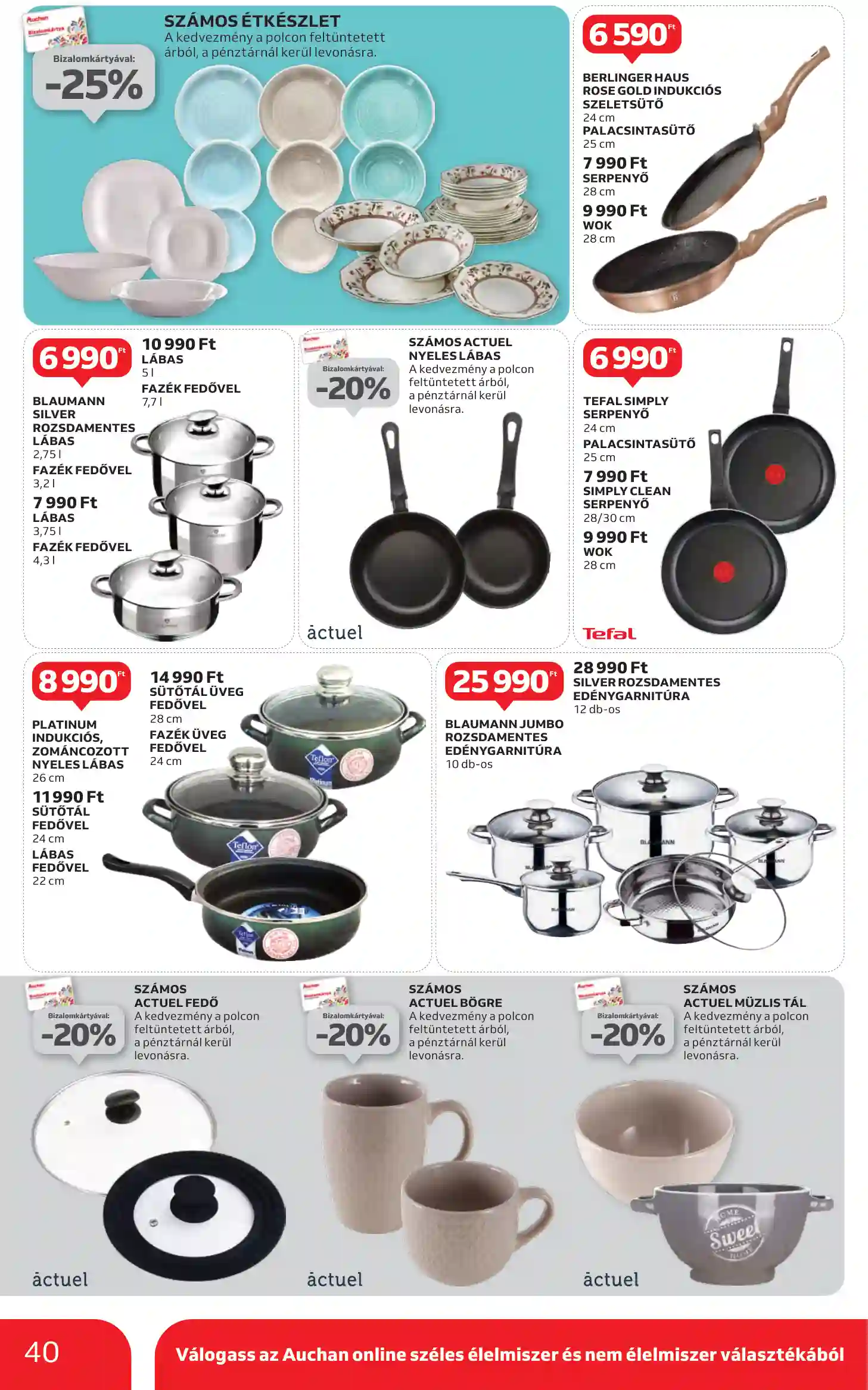 Auchan akciós újság 7. hét (34 oldal)