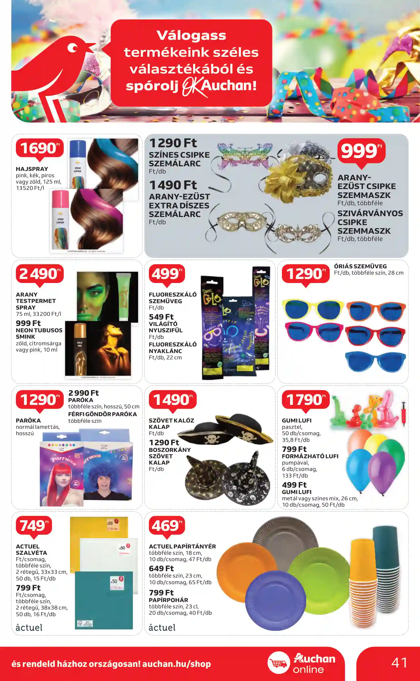 Auchan akciós újság 7. hét (36 oldal)