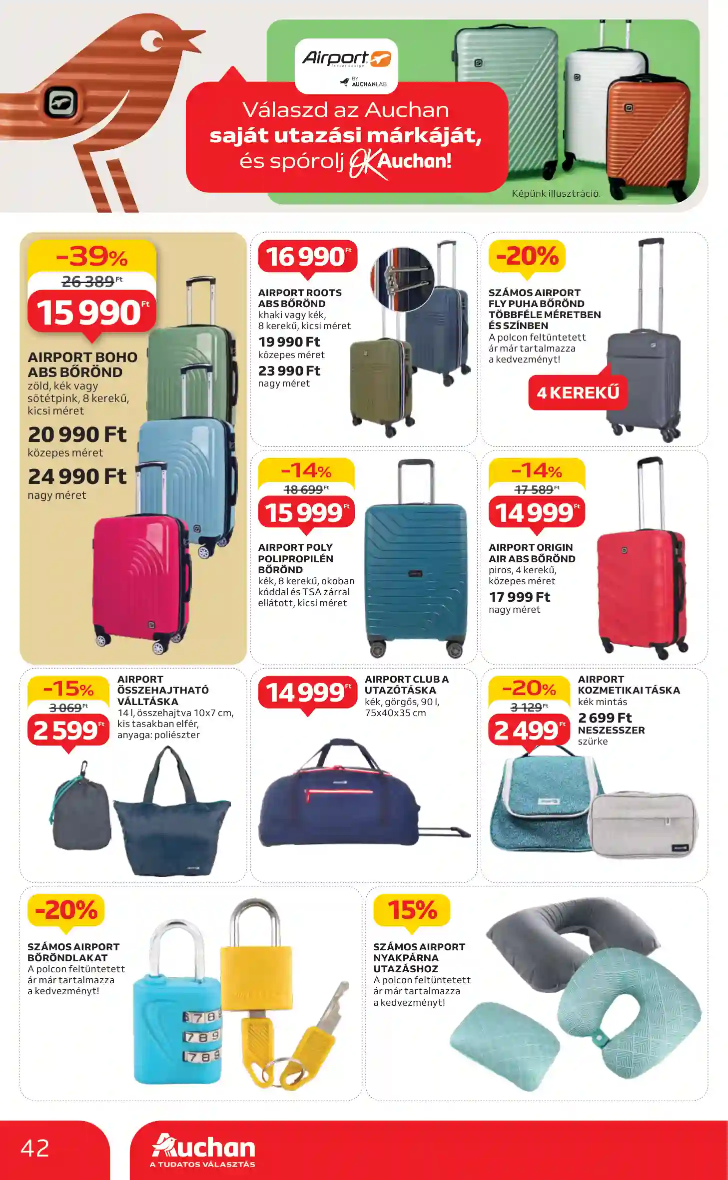 Auchan akciós újság 7. hét (37 oldal)