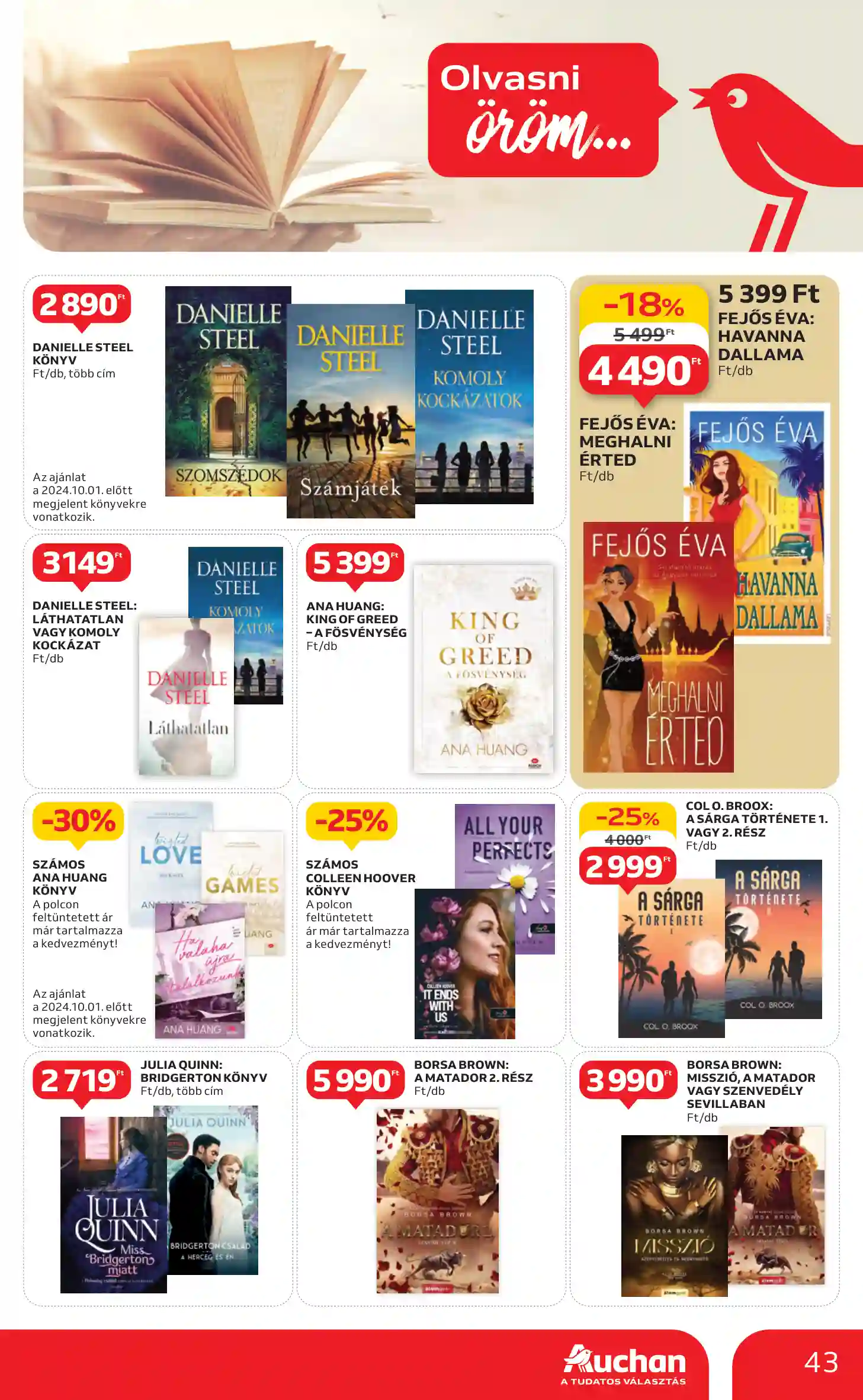 Auchan akciós újság 7. hét (38 oldal)