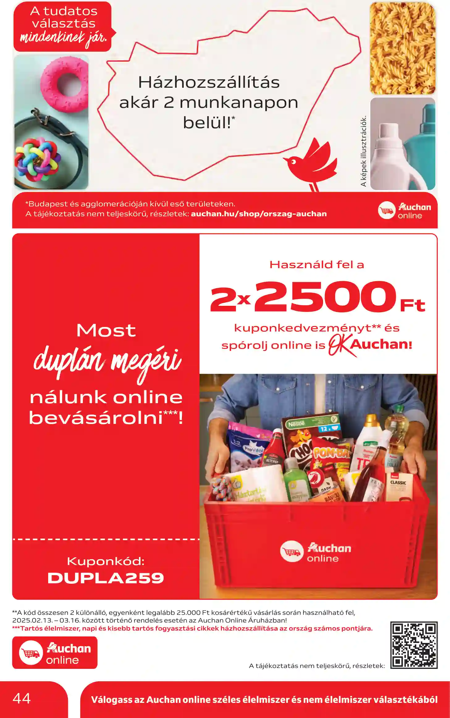 Auchan akciós újság 7. hét (39 oldal)
