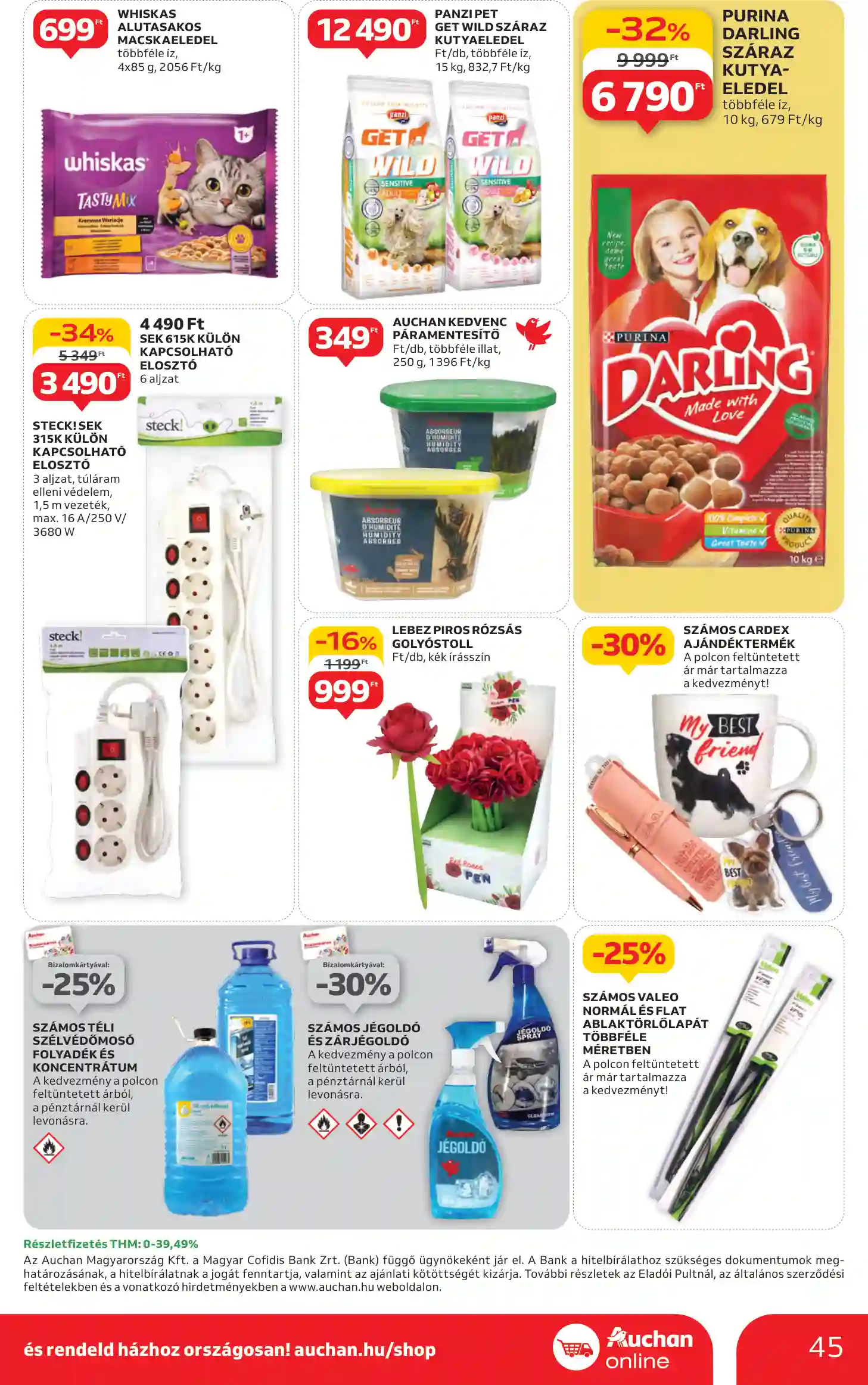 Auchan akciós újság 7. hét (40 oldal)