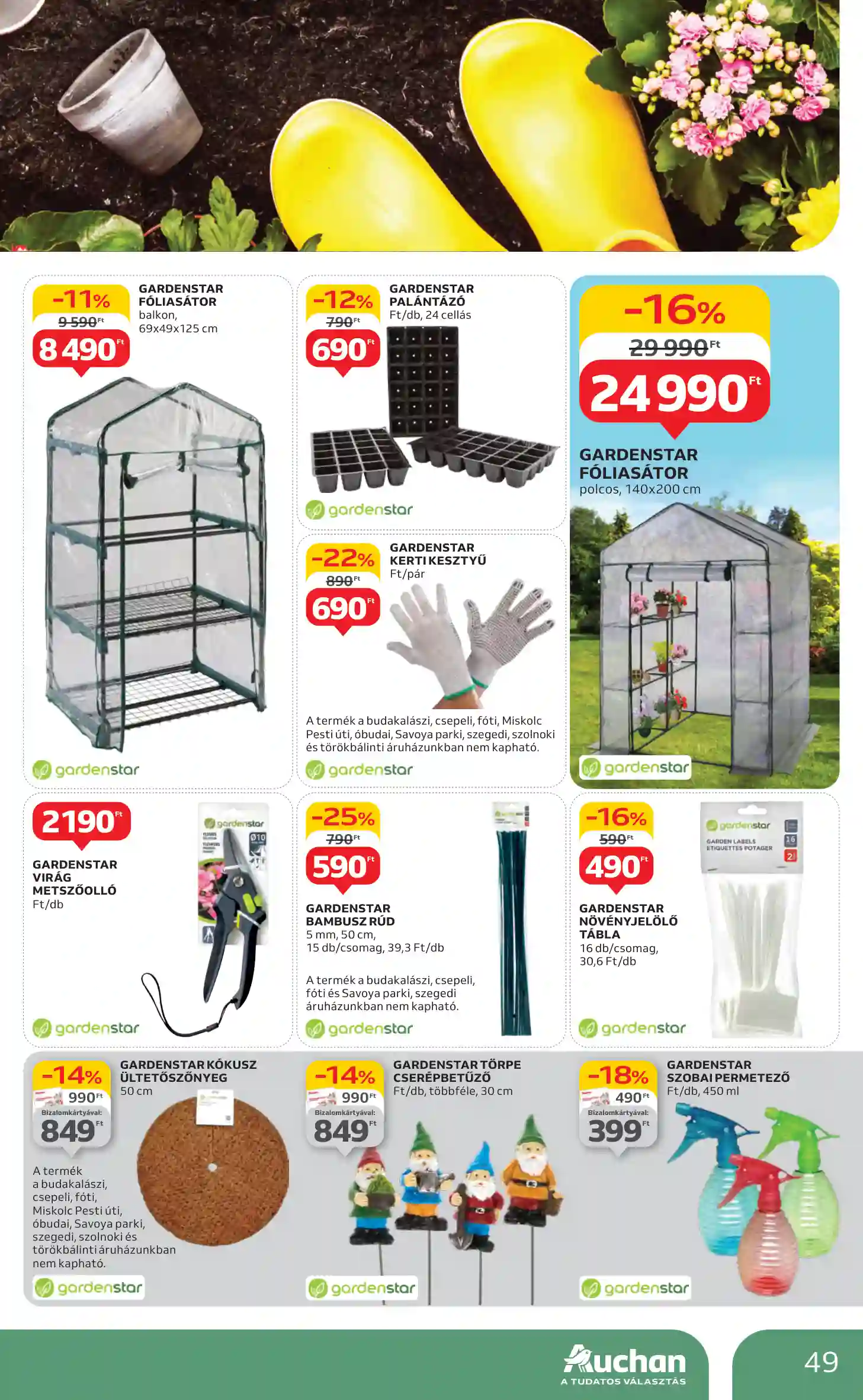 Auchan akciós újság 7. hét (44 oldal)