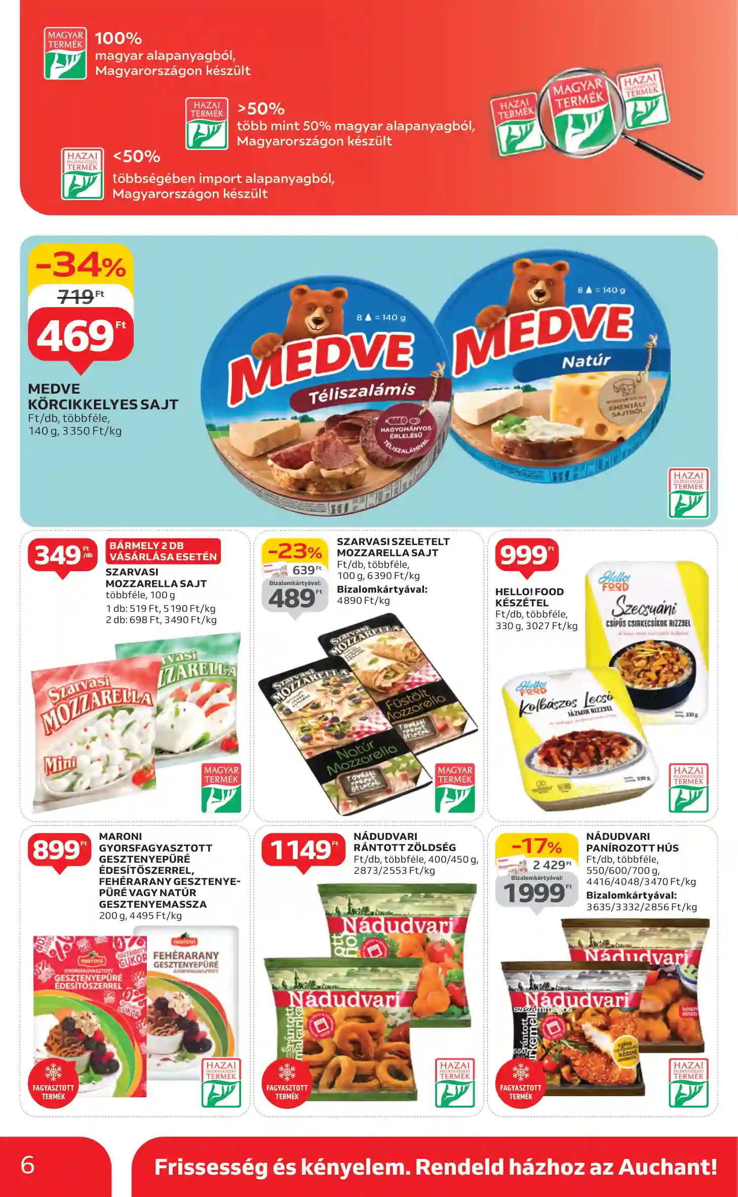 Auchan akciós újság 7. hét (46 oldal)