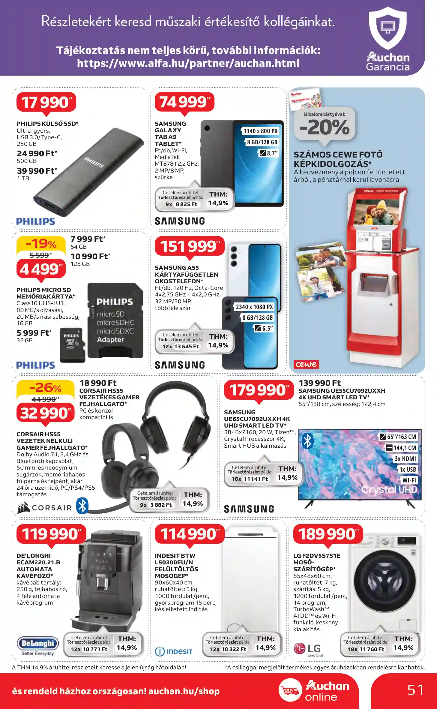 Auchan akciós újság 7. hét (47 oldal)