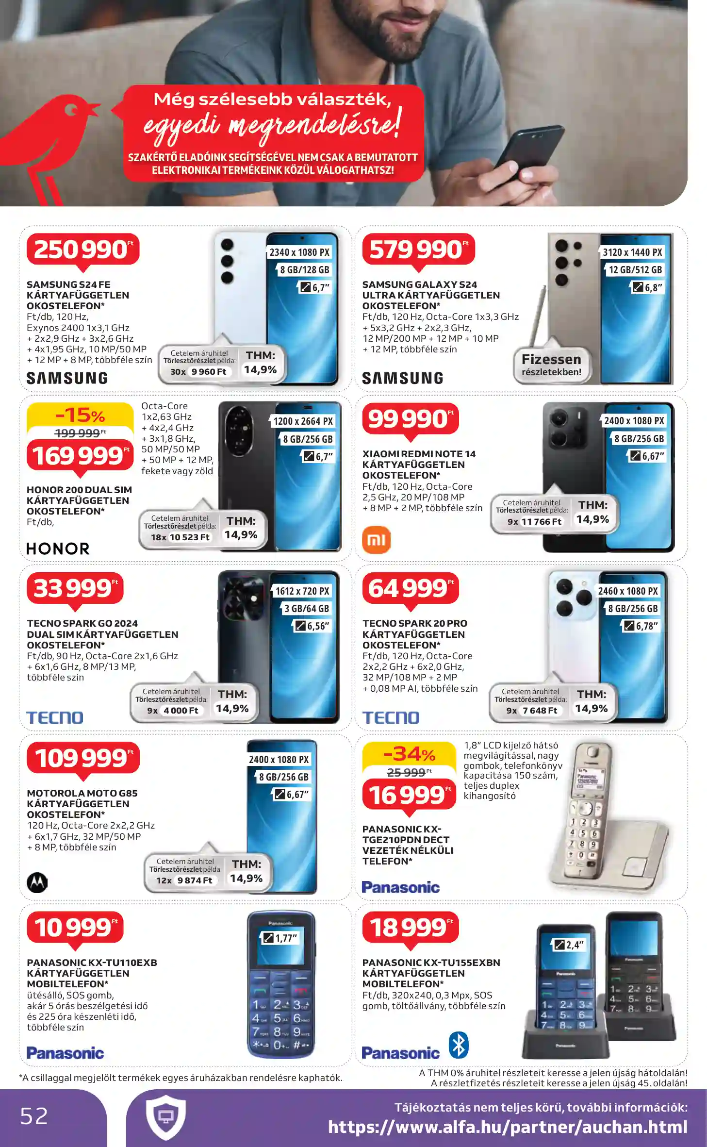Auchan akciós újság 7. hét (48 oldal)