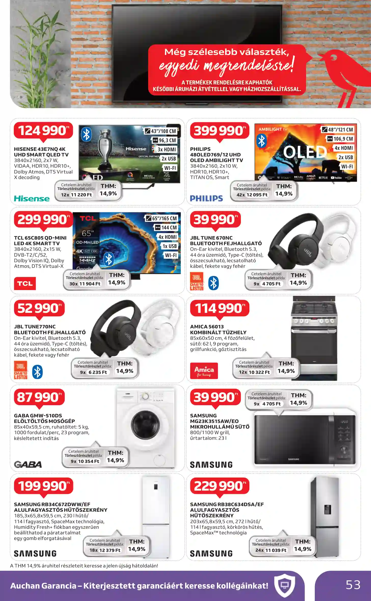 Auchan akciós újság 7. hét (49 oldal)