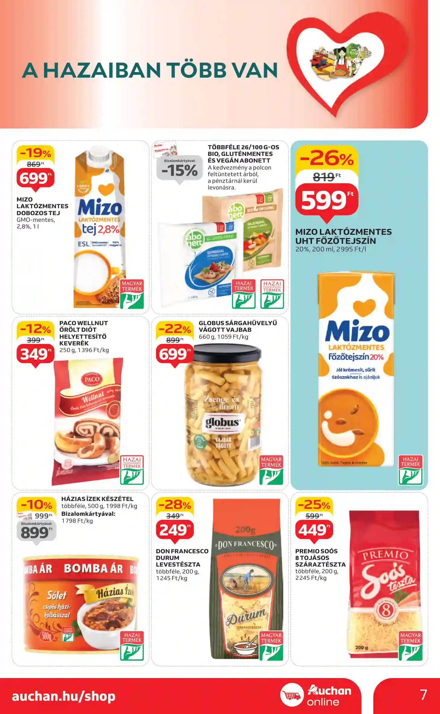 Auchan akciós újság 7. hét (51 oldal)