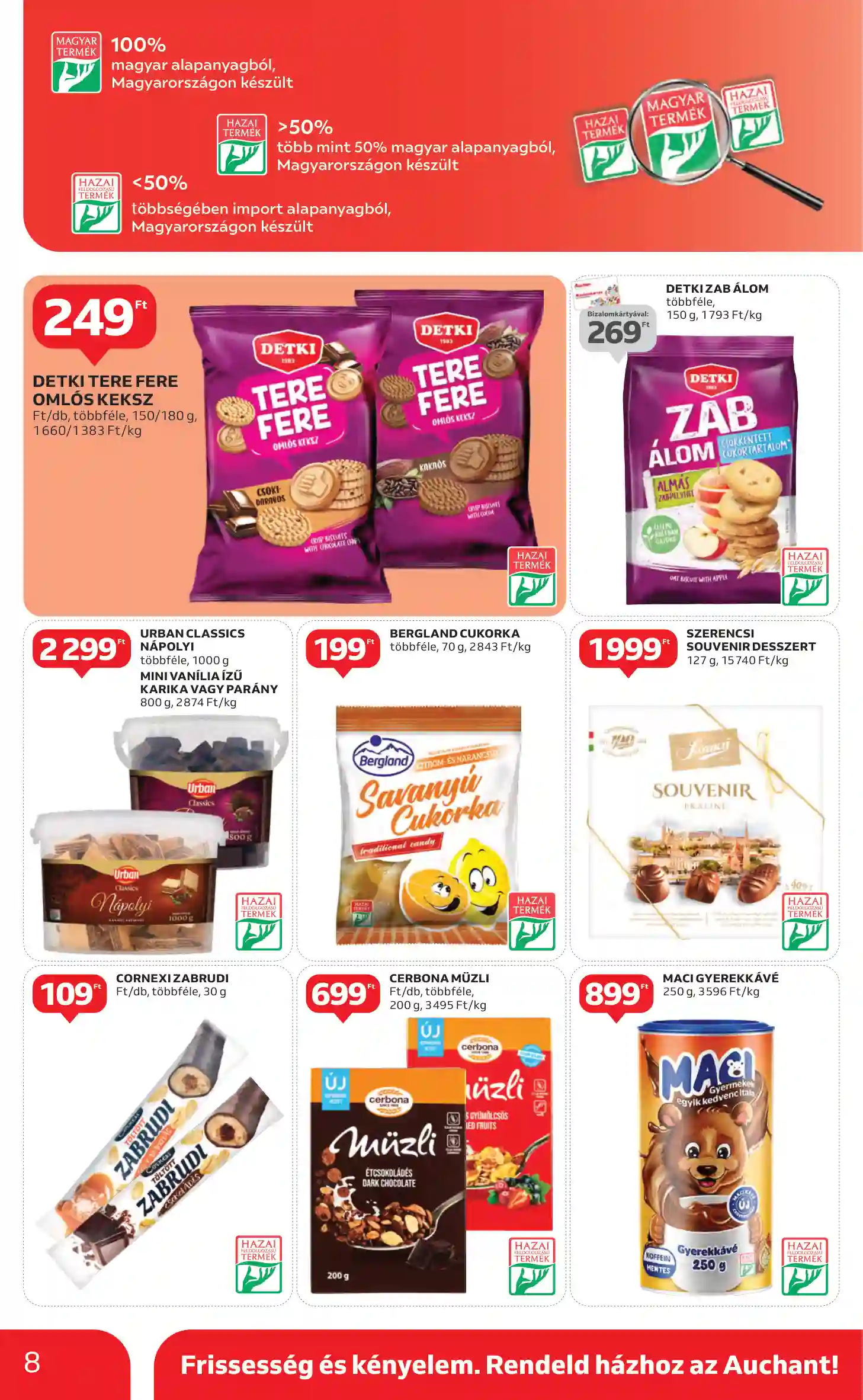 Auchan akciós újság 7. hét (52 oldal)