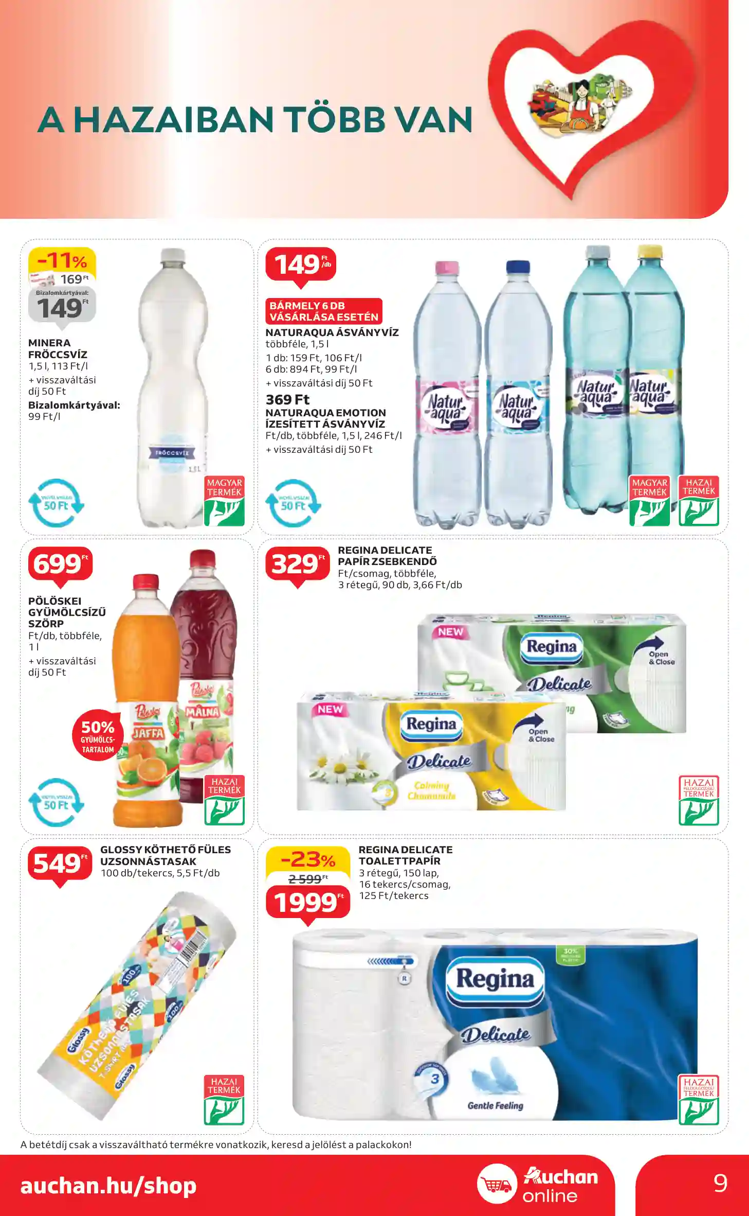 Auchan akciós újság 7. hét (53 oldal)