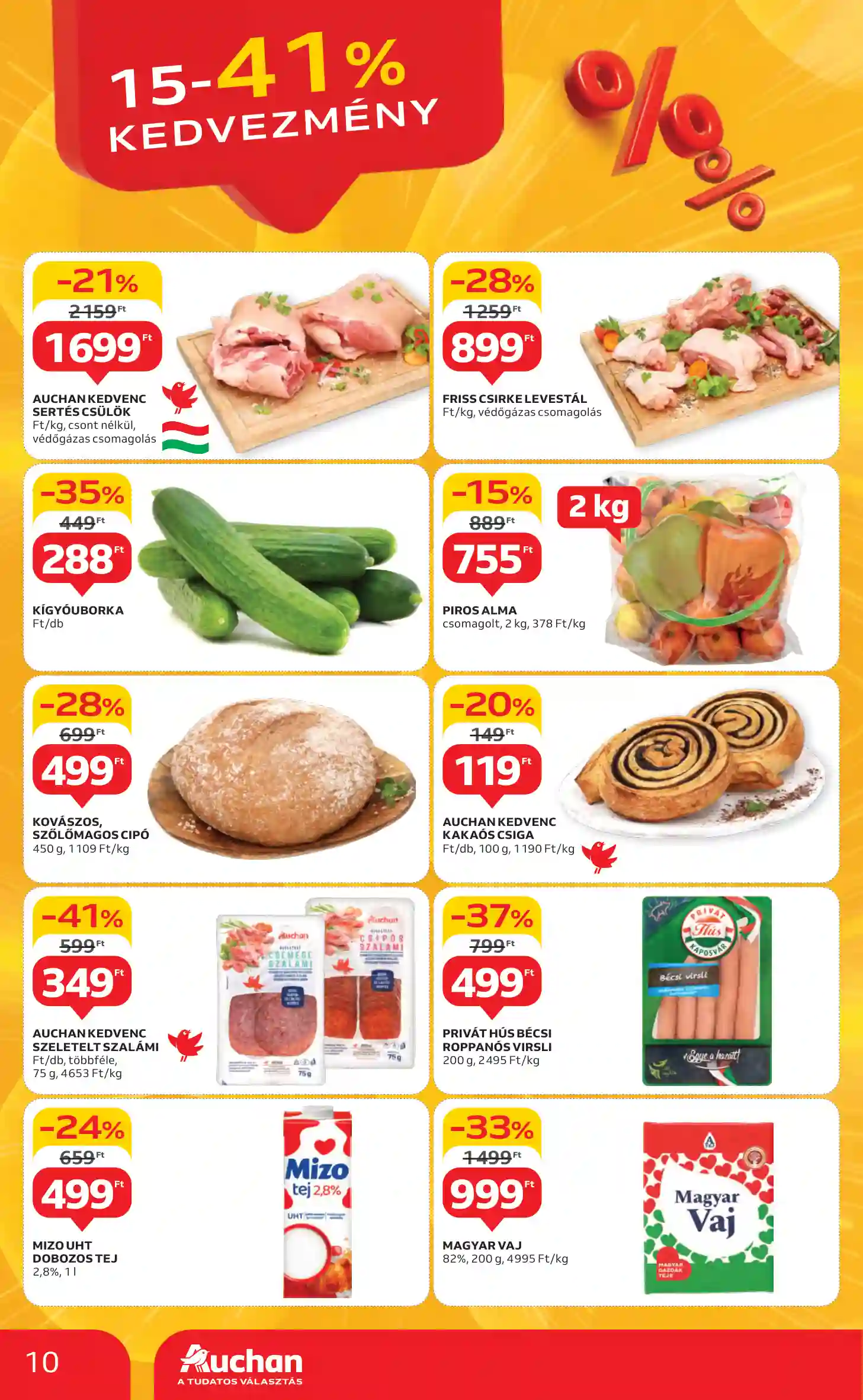 Auchan akciós újság 7. hét (54 oldal)