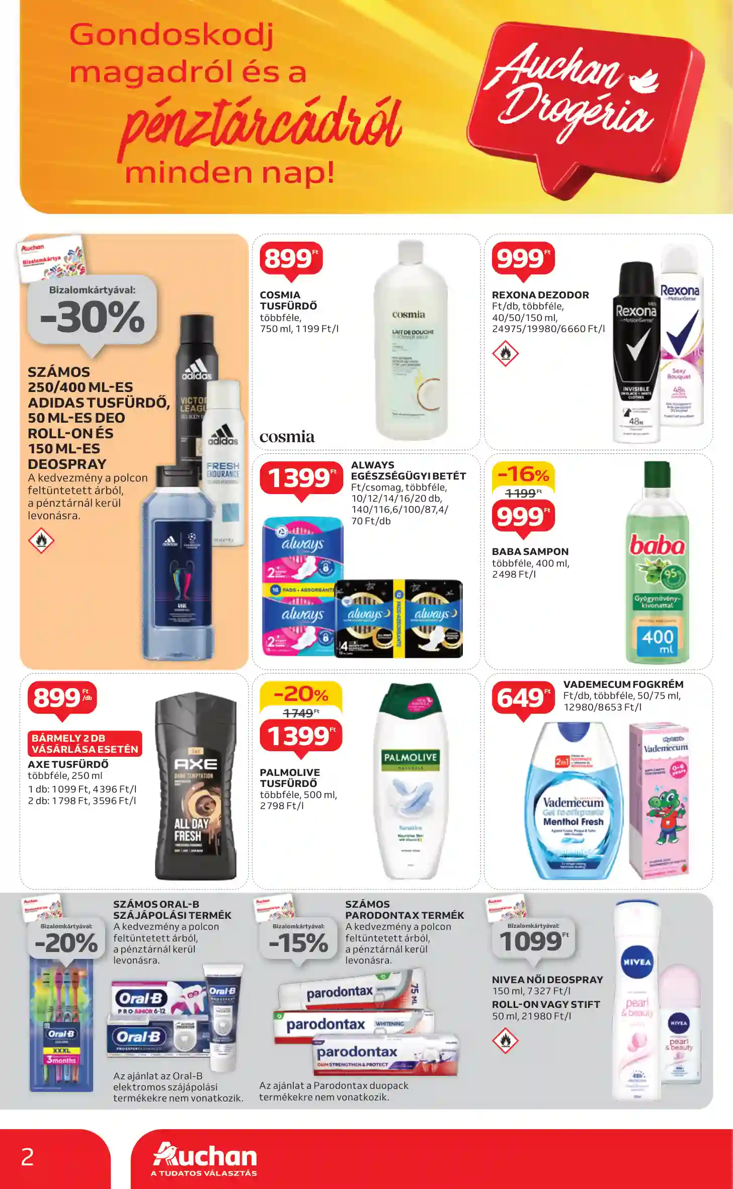Auchan akciós újság 7. hét (2 oldal)