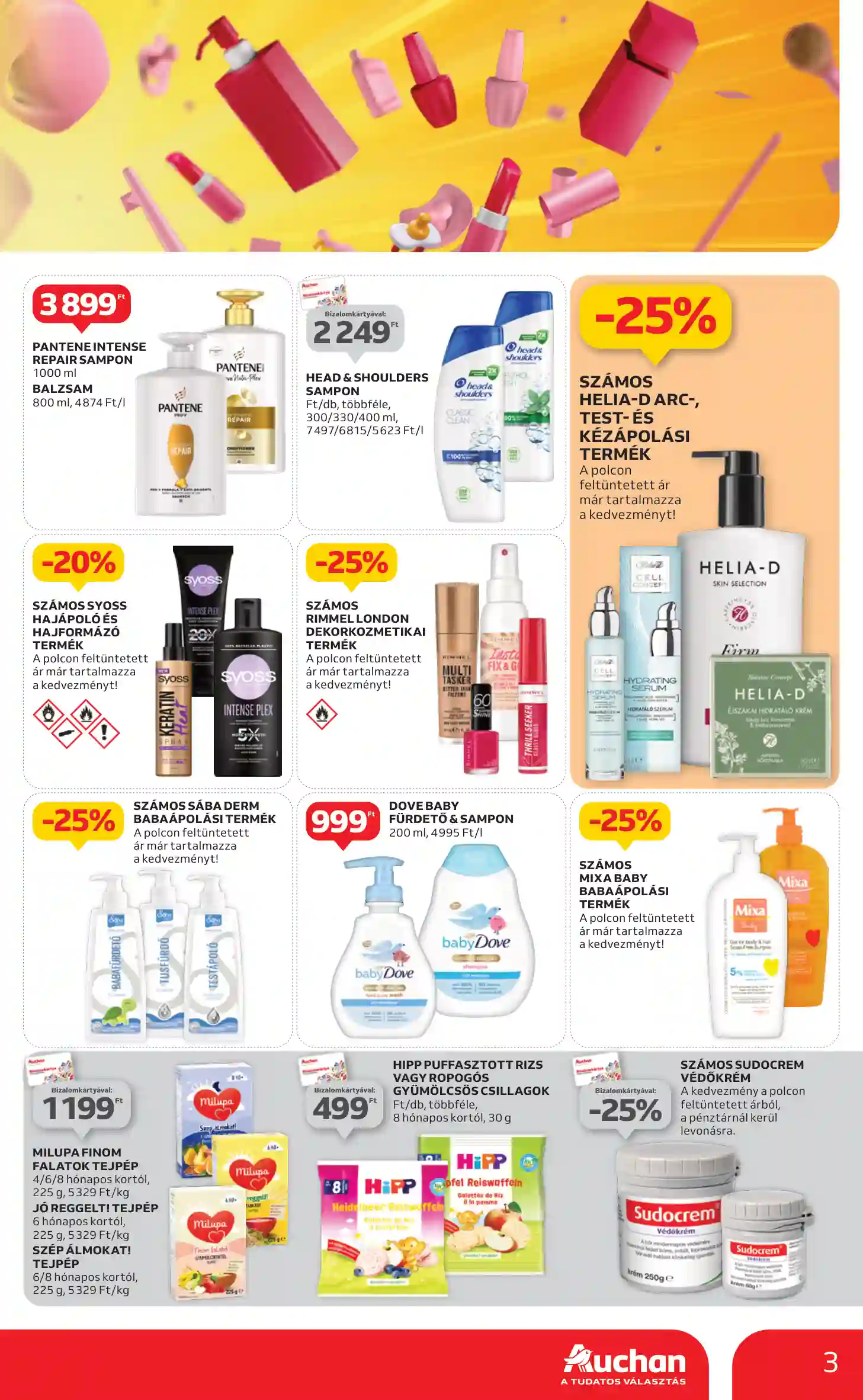 Auchan akciós újság 7. hét (3 oldal)