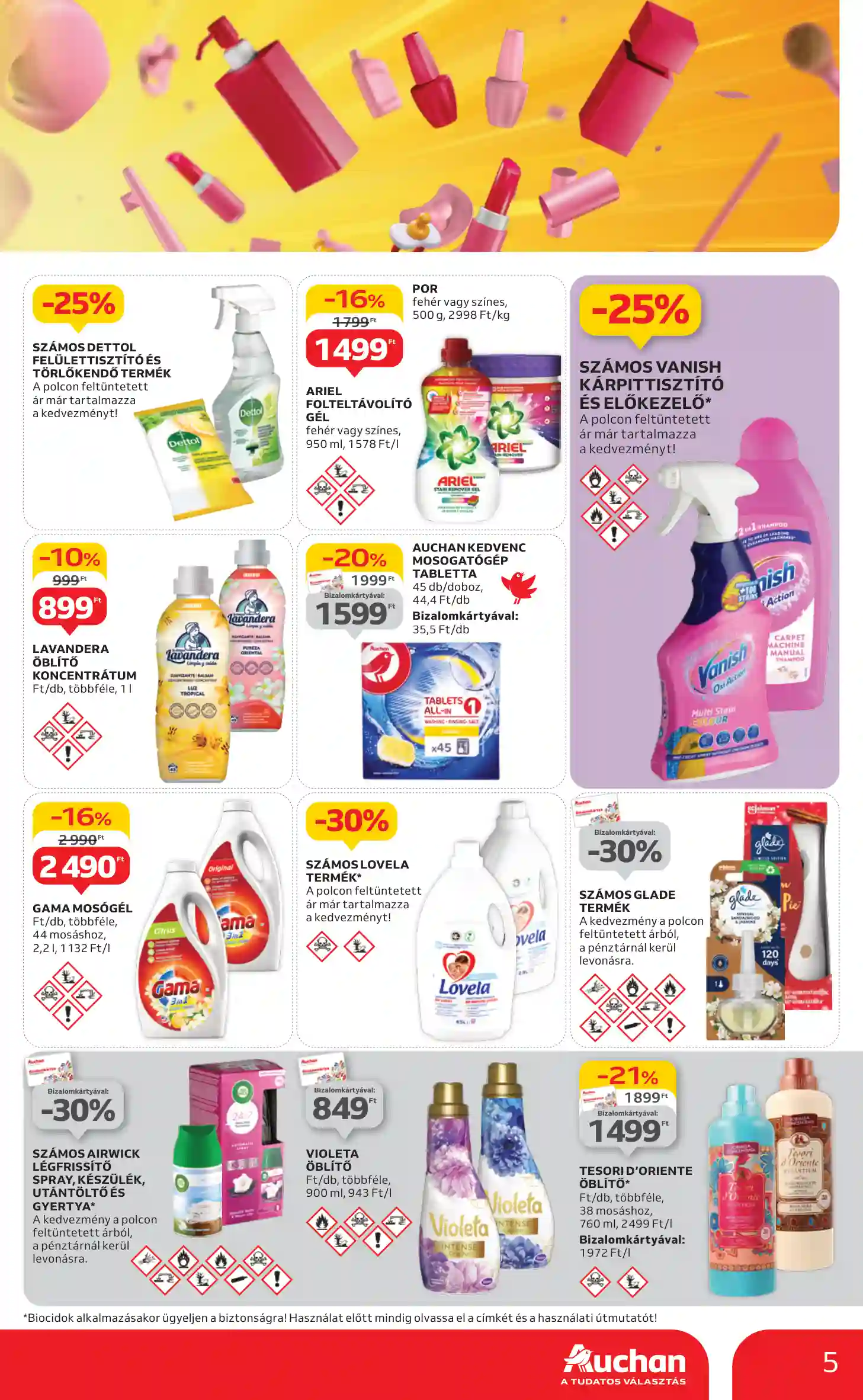 Auchan akciós újság 7. hét (5 oldal)