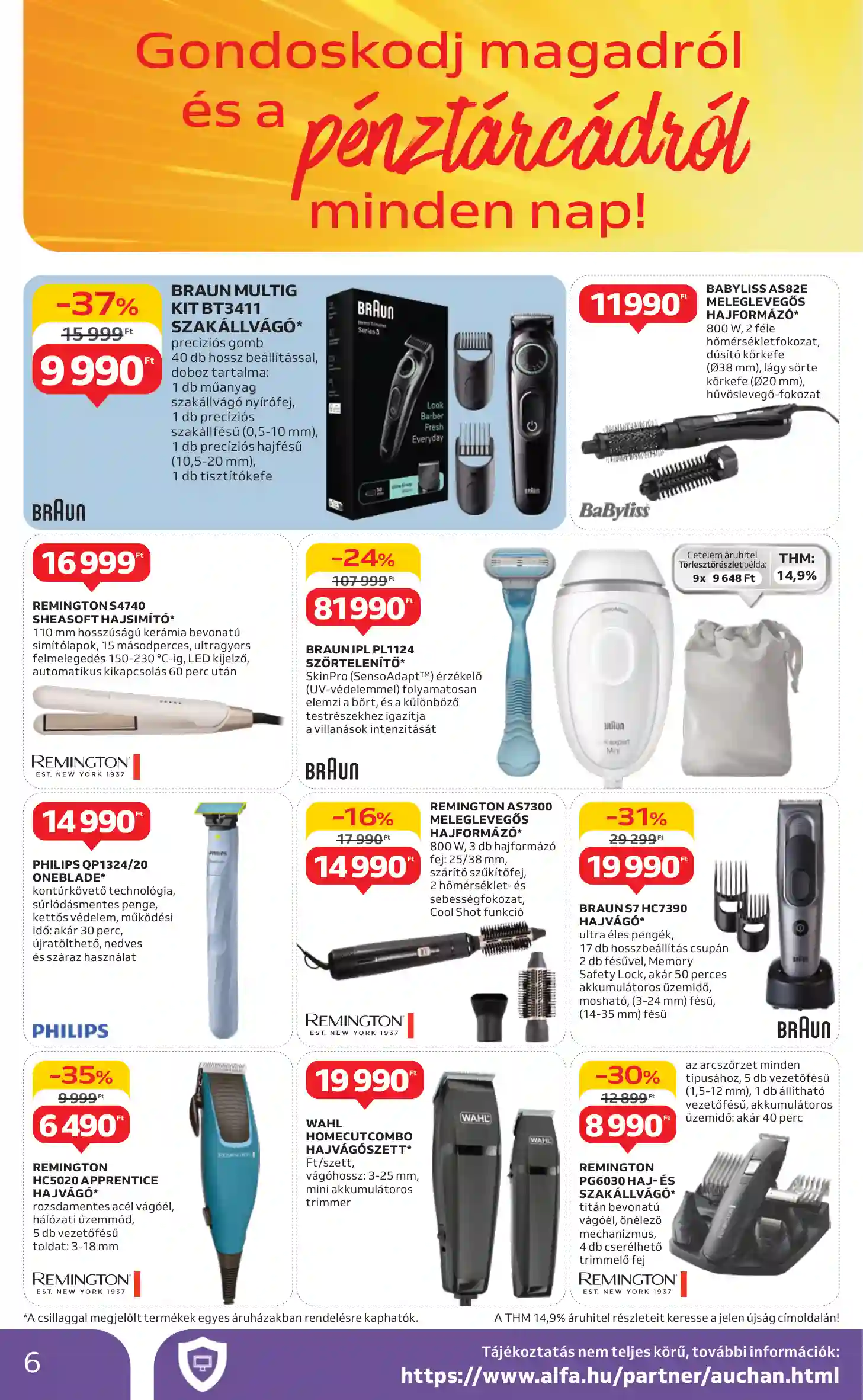 Auchan akciós újság 7. hét (6 oldal)