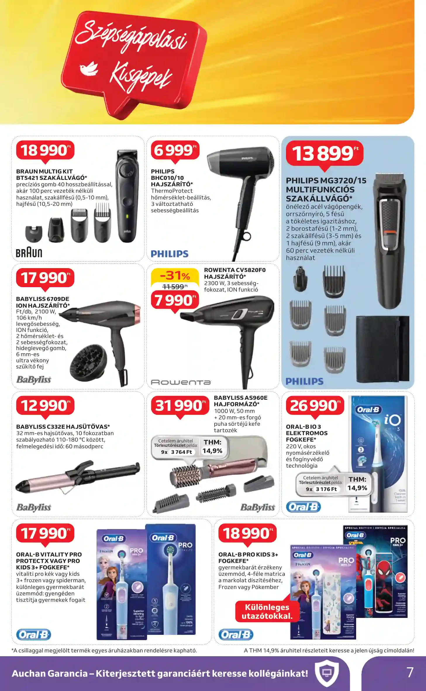 Auchan akciós újság 7. hét (7 oldal)