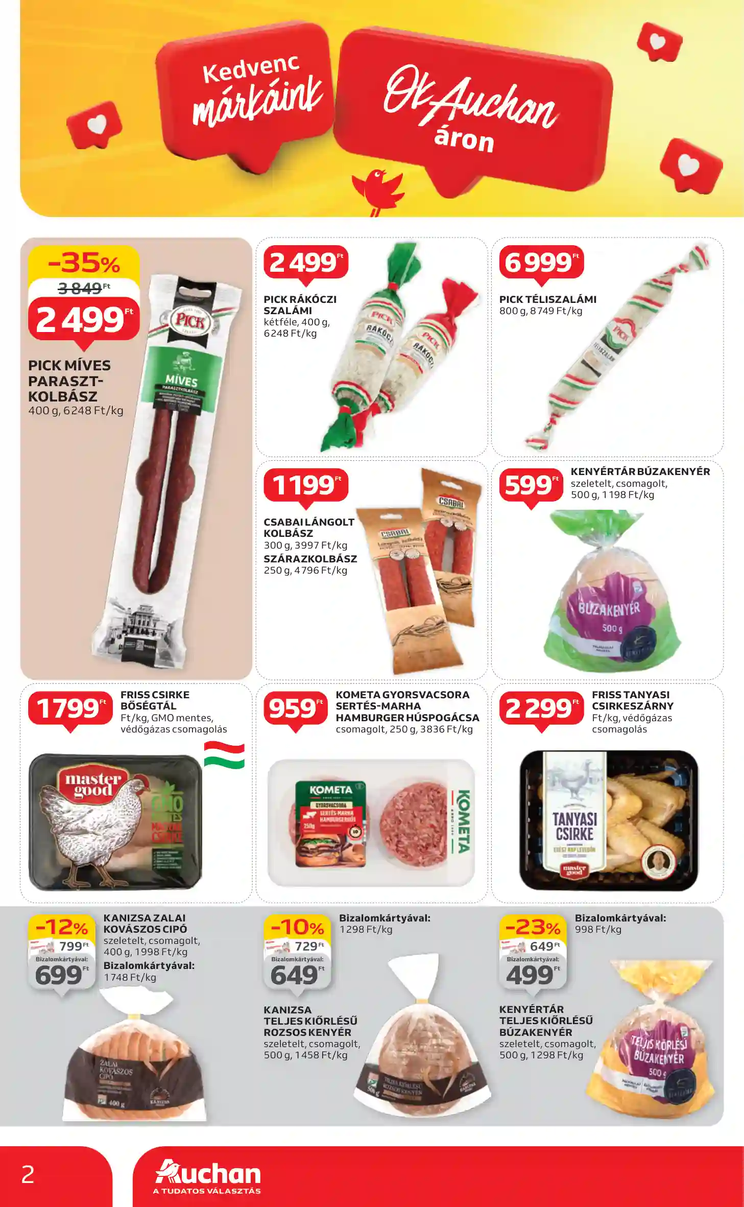 Auchan akciós újság 8. hét (2 oldal)