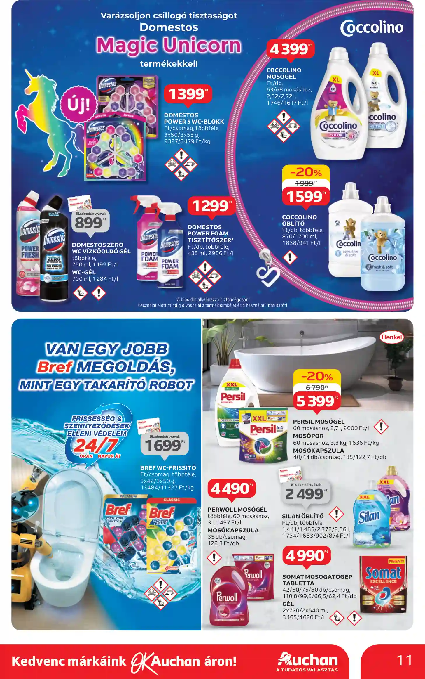 Auchan akciós újság 8. hét (3 oldal)