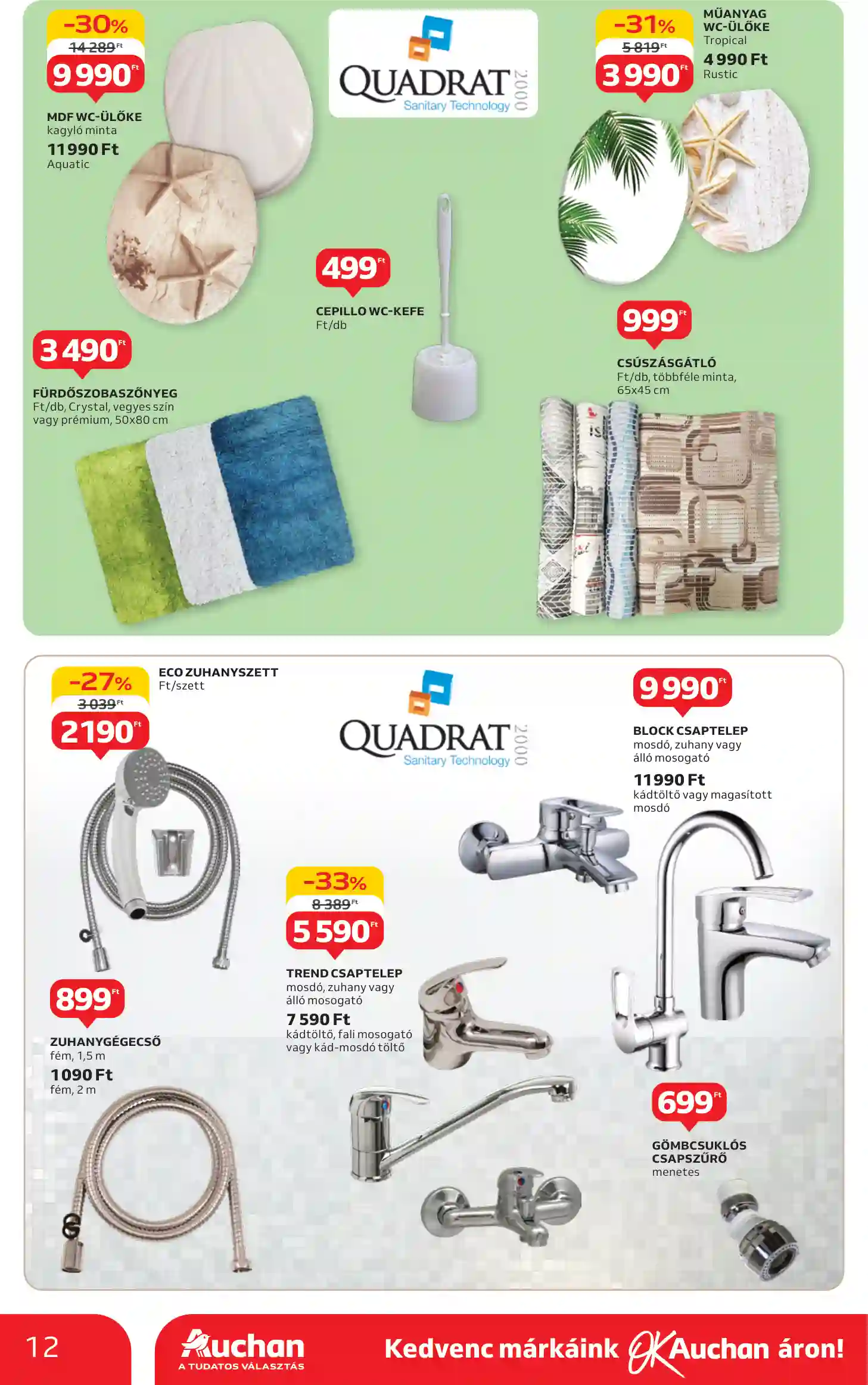 Auchan akciós újság 8. hét (4 oldal)