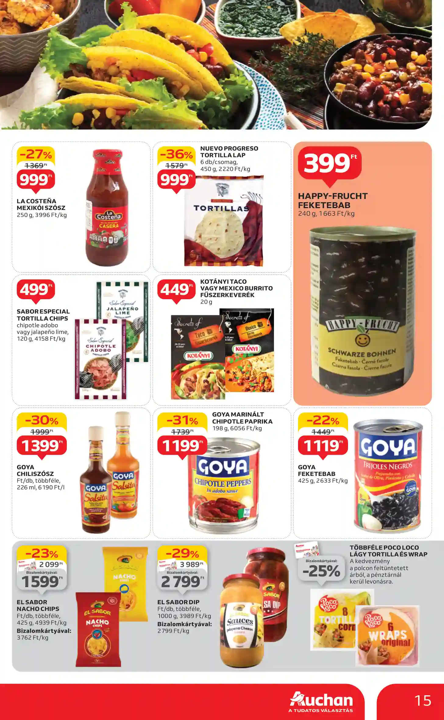 Auchan akciós újság 8. hét (7 oldal)