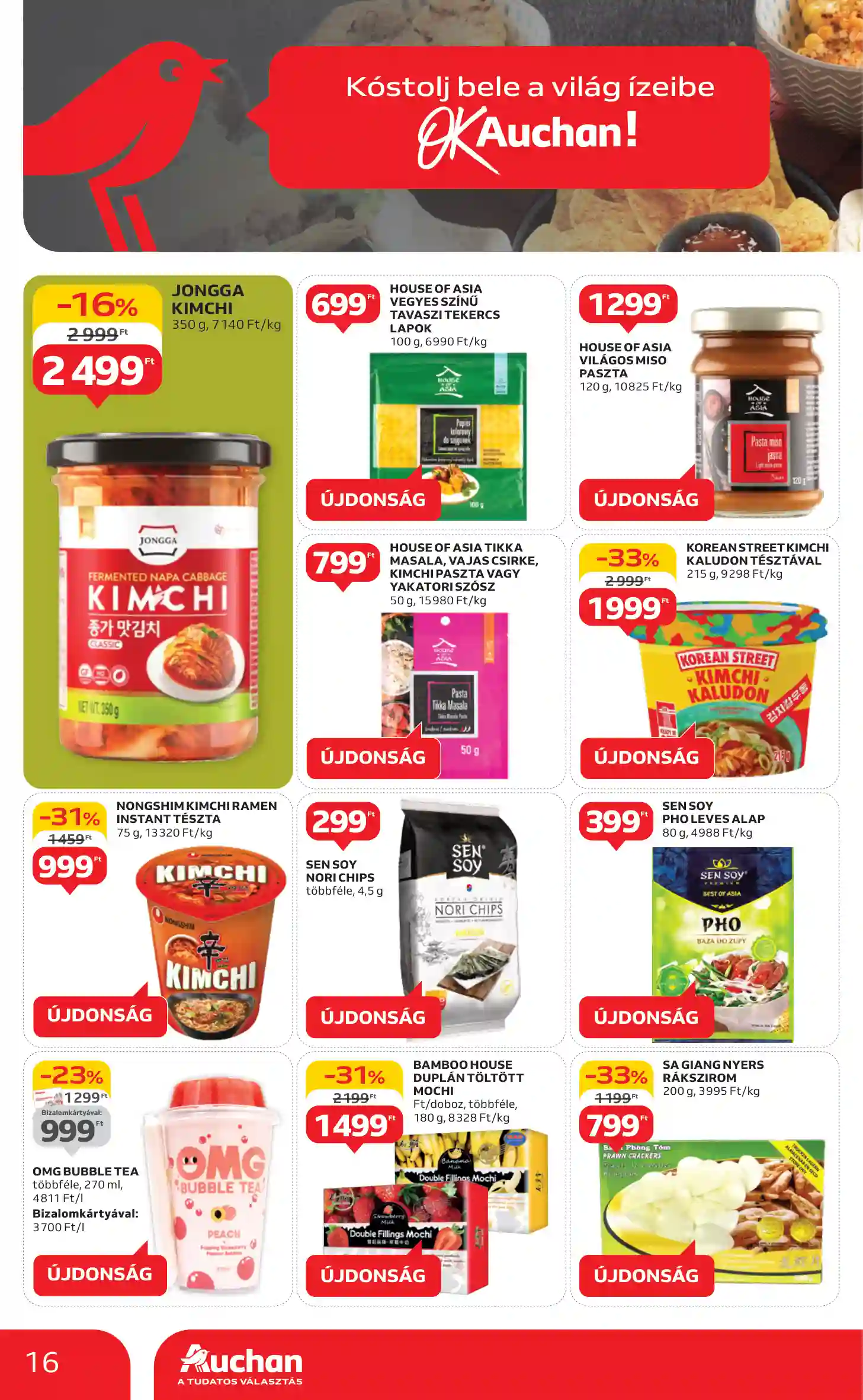 Auchan akciós újság 8. hét (8 oldal)