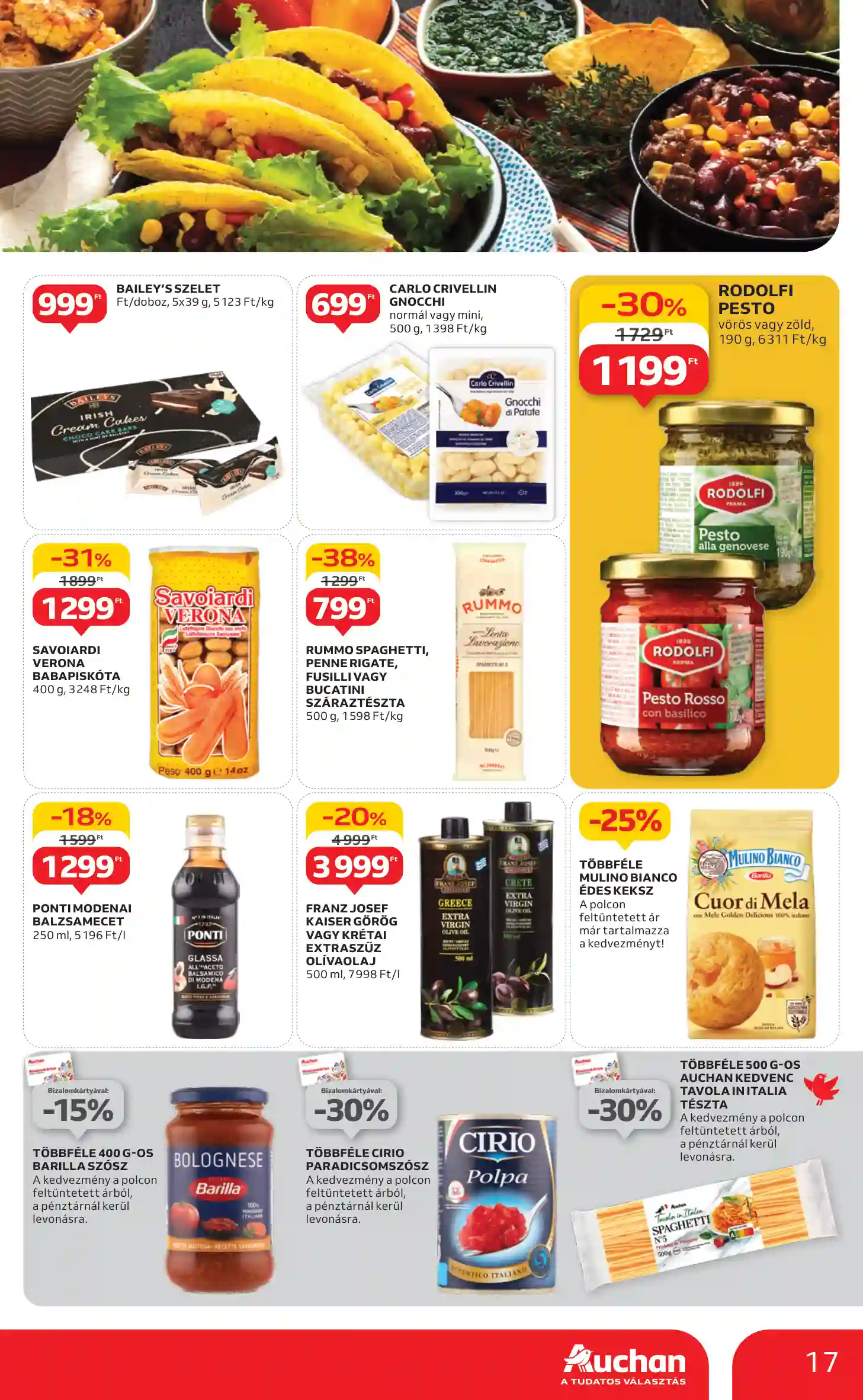 Auchan akciós újság 8. hét (9 oldal)