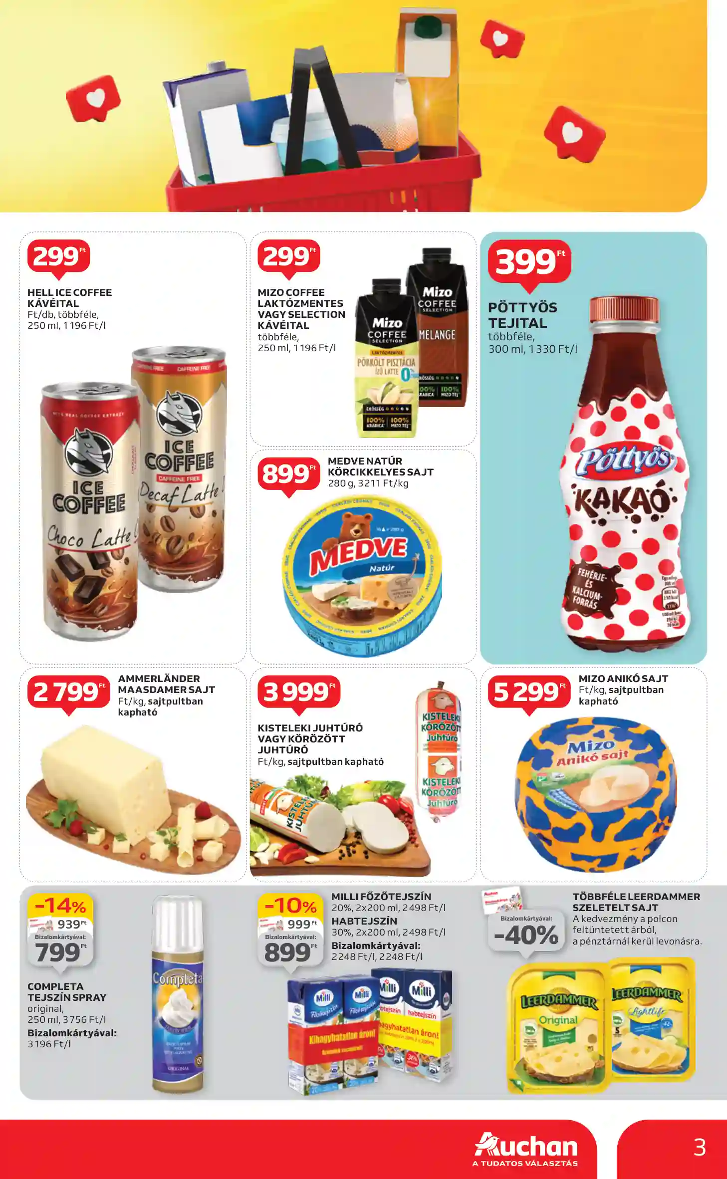 Auchan akciós újság 8. hét (10 oldal)