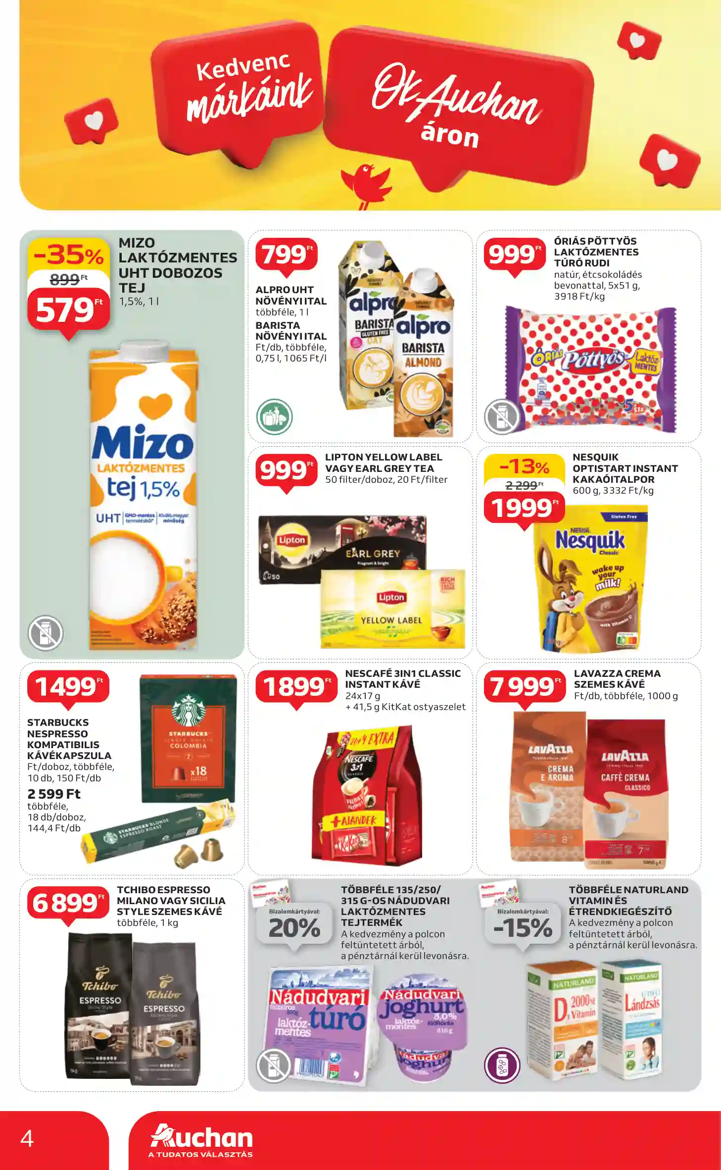 Auchan akciós újság 8. hét (11 oldal)