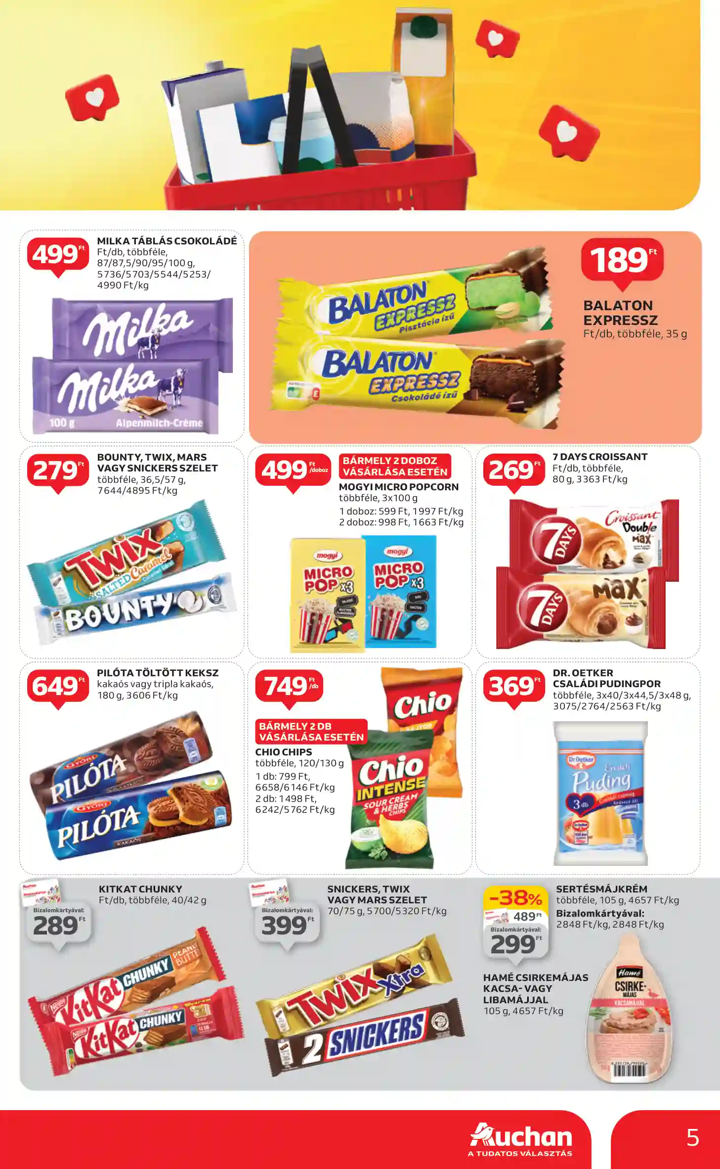 Auchan akciós újság 8. hét (12 oldal)