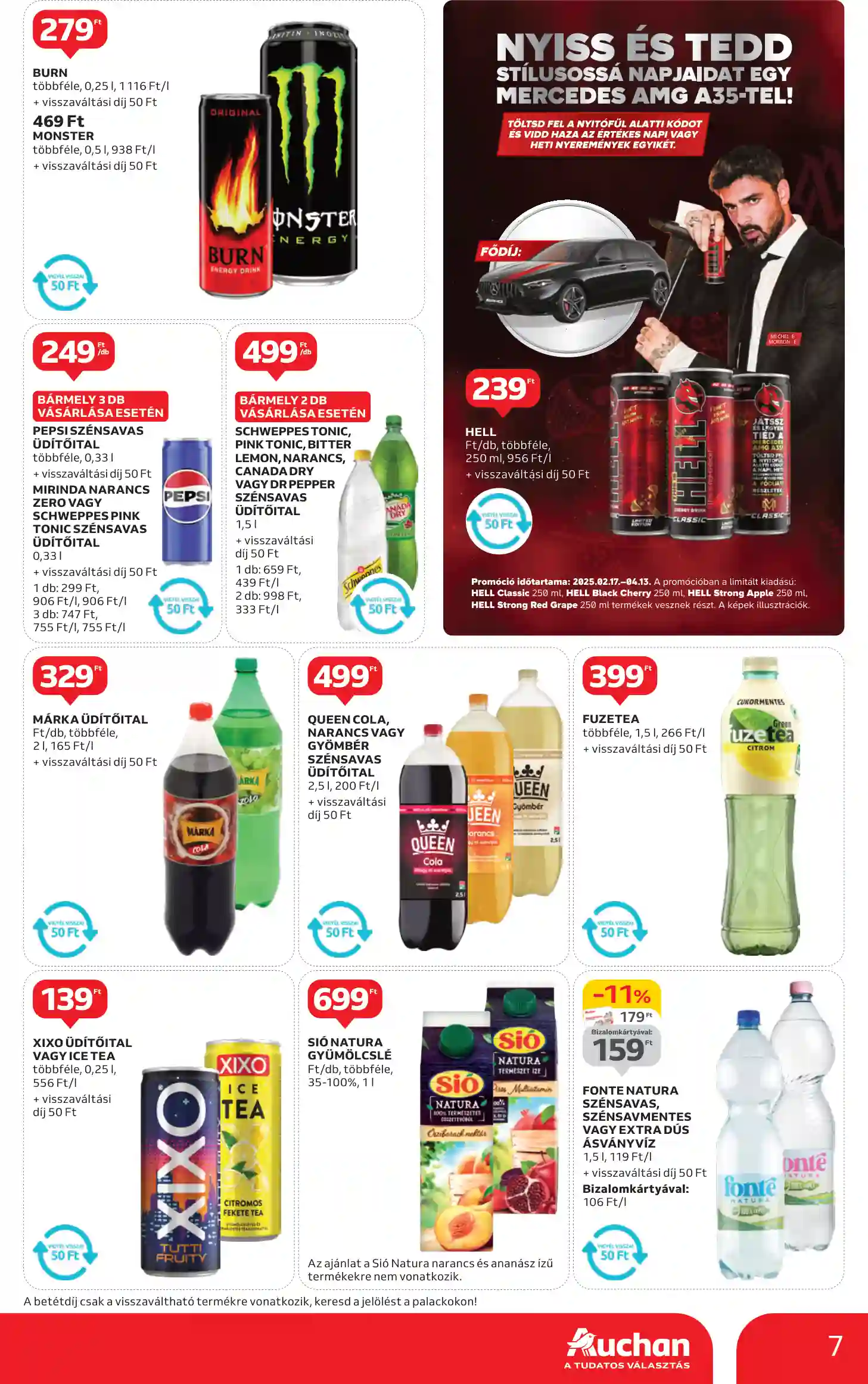 Auchan akciós újság 8. hét (14 oldal)
