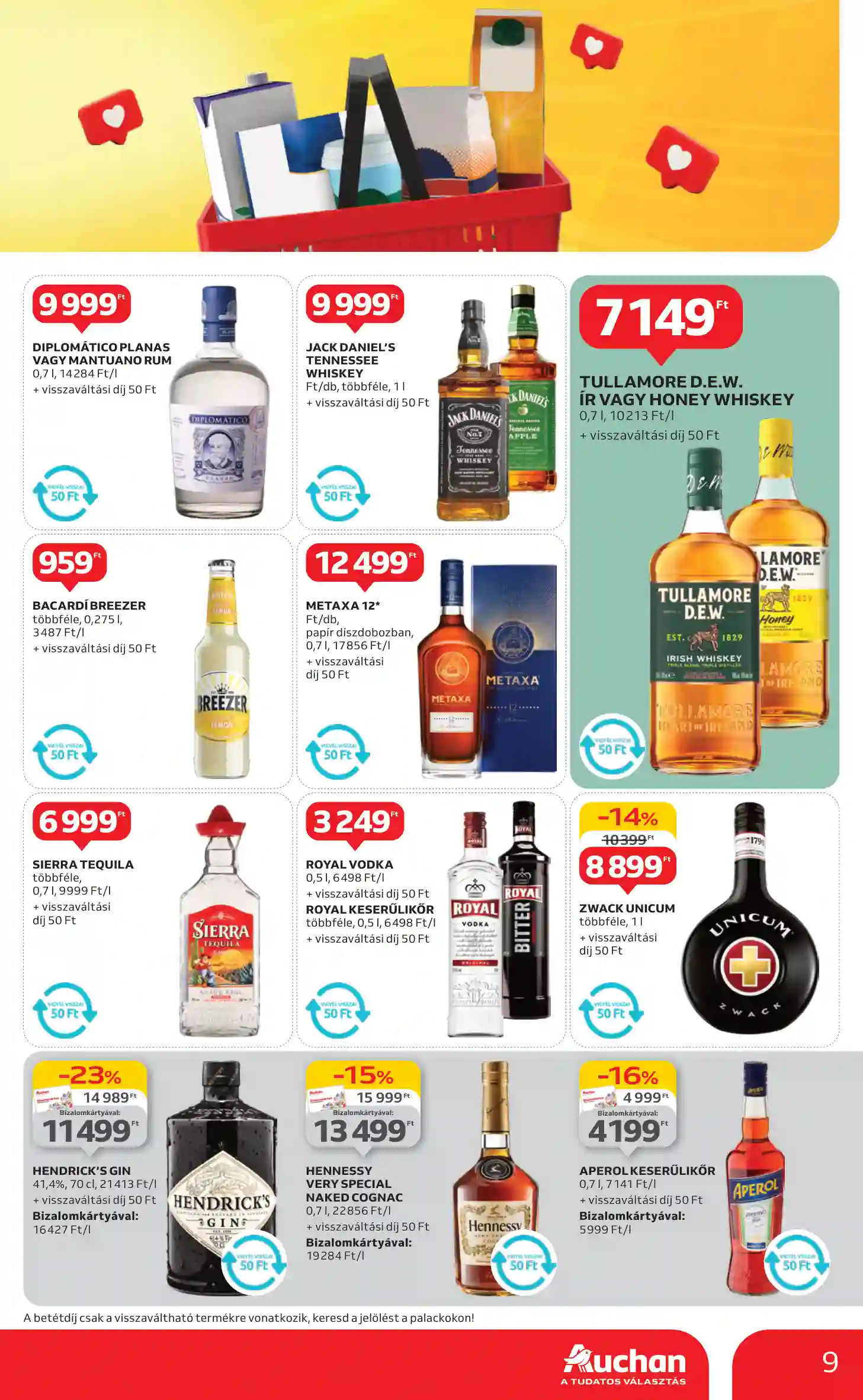 Auchan akciós újság 8. hét (16 oldal)
