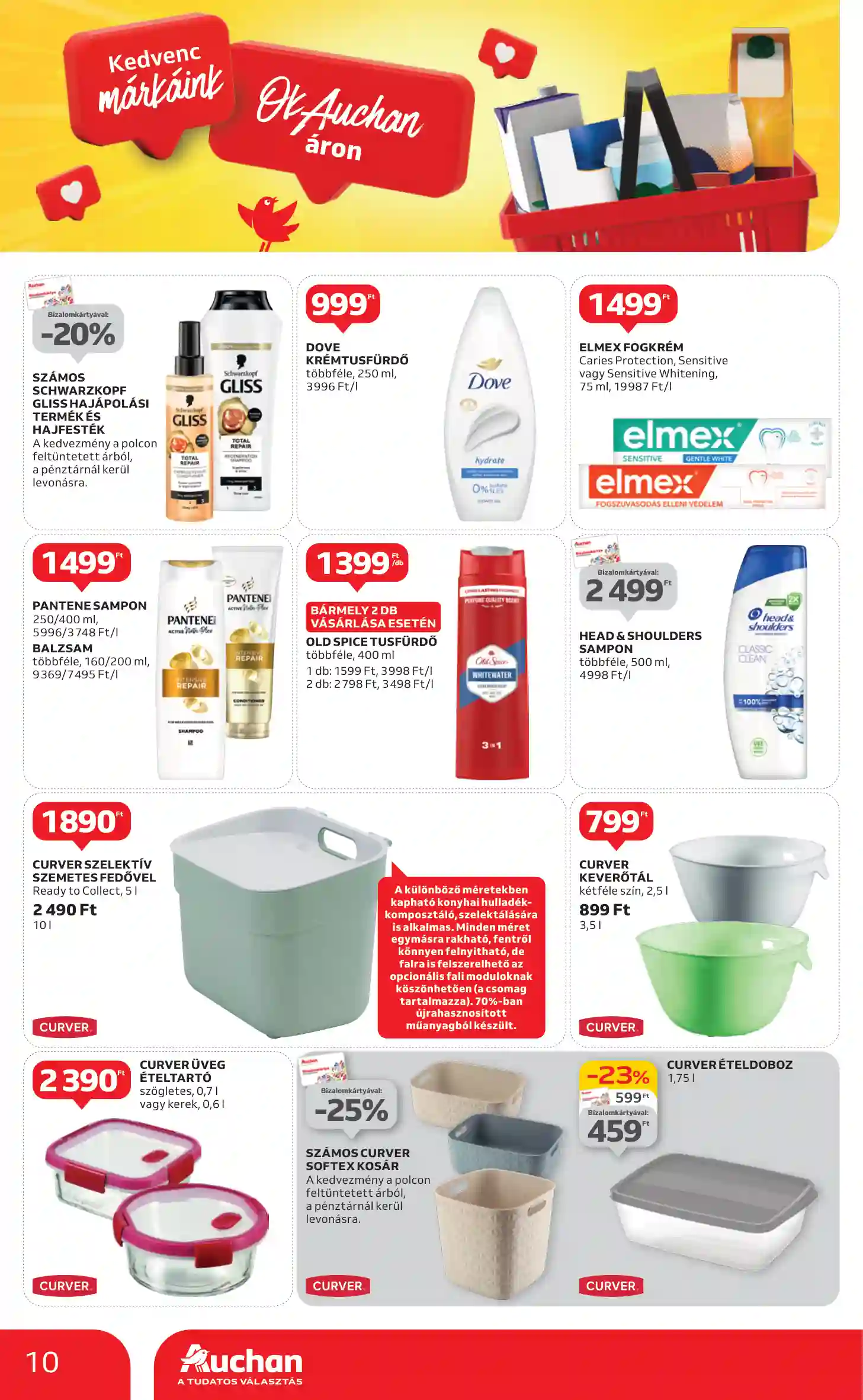 Auchan akciós újság 8. hét (17 oldal)