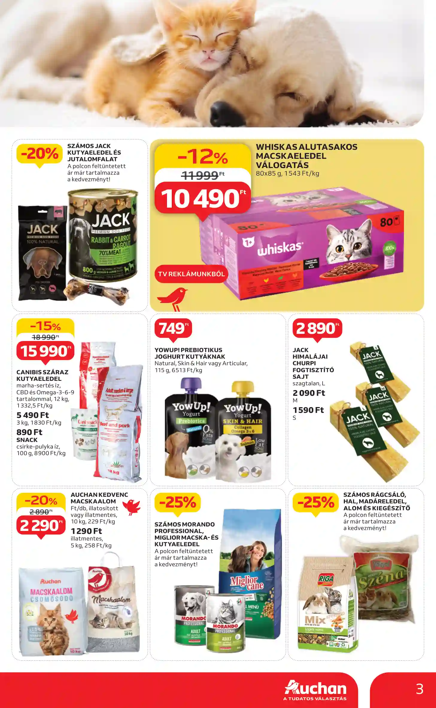 Auchan akciós újság 8. hét (3 oldal)