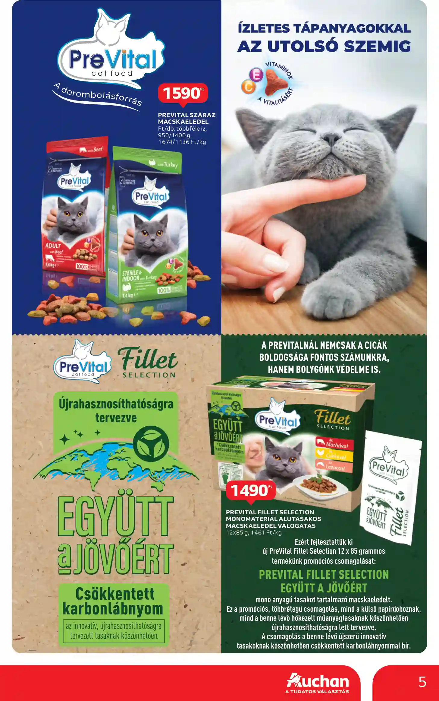 Auchan akciós újság 8. hét (5 oldal)