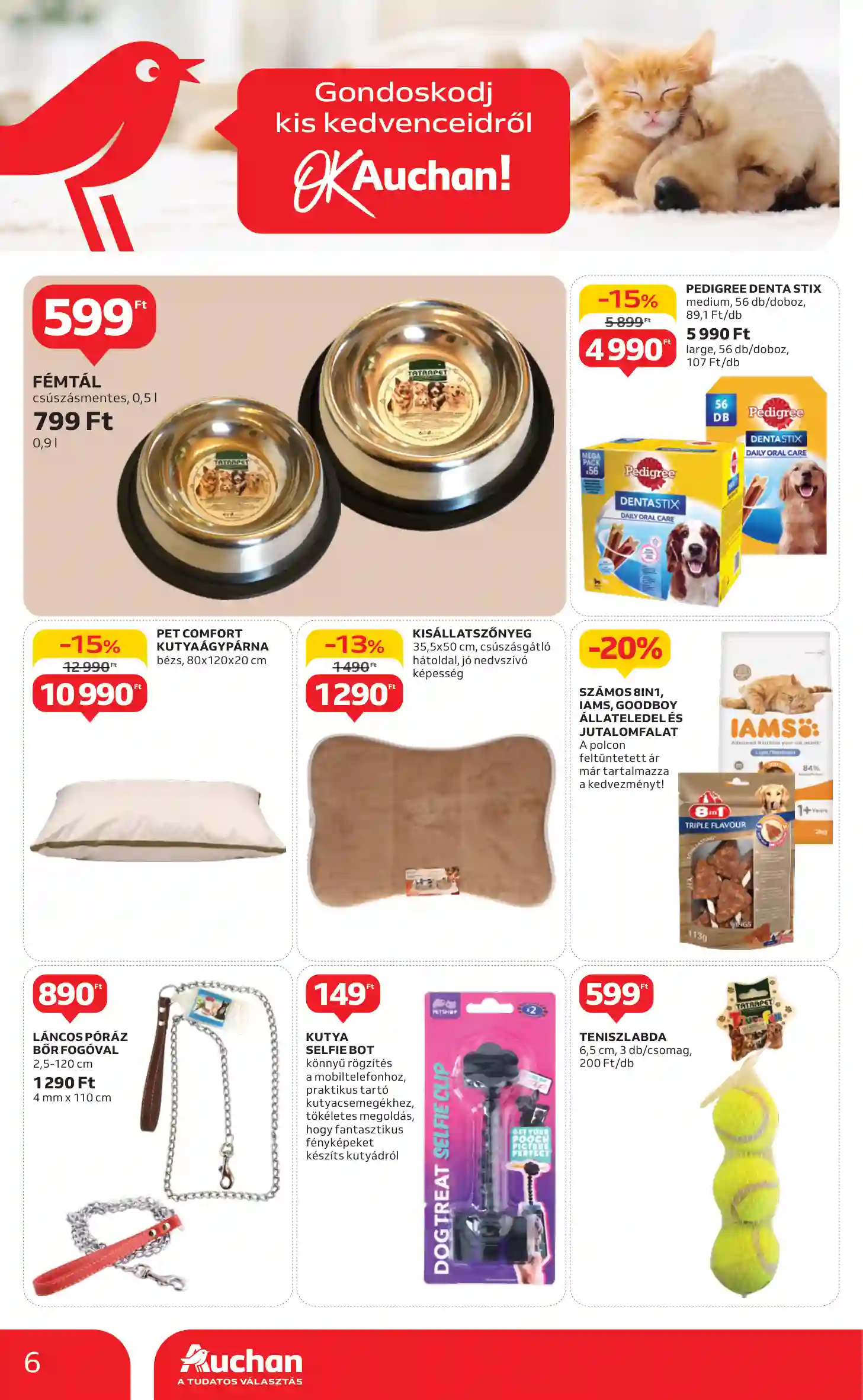 Auchan akciós újság 8. hét (6 oldal)
