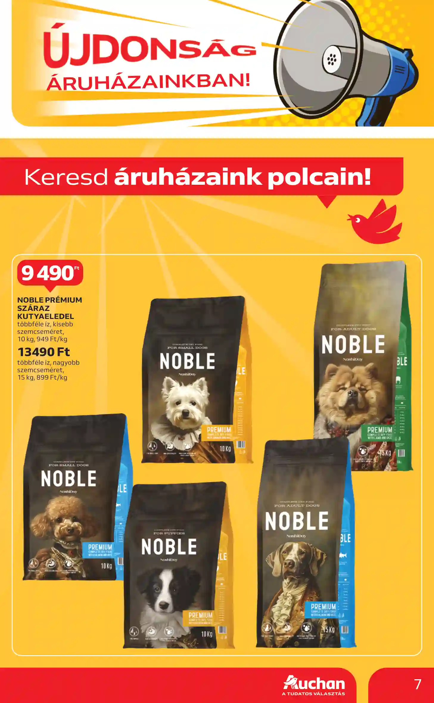 Auchan akciós újság 8. hét (7 oldal)