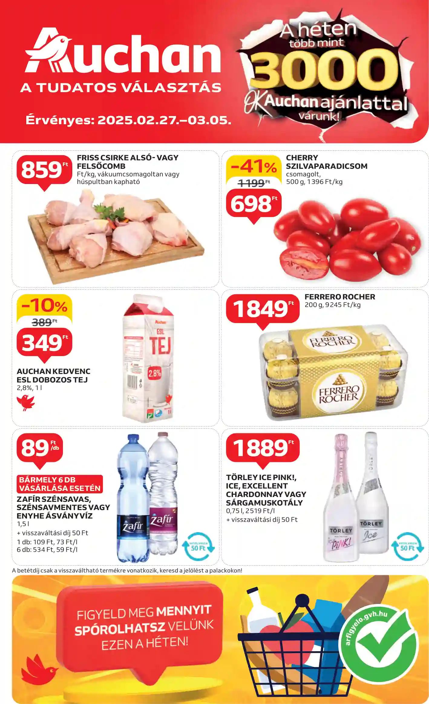 AUCHAN  9.hét