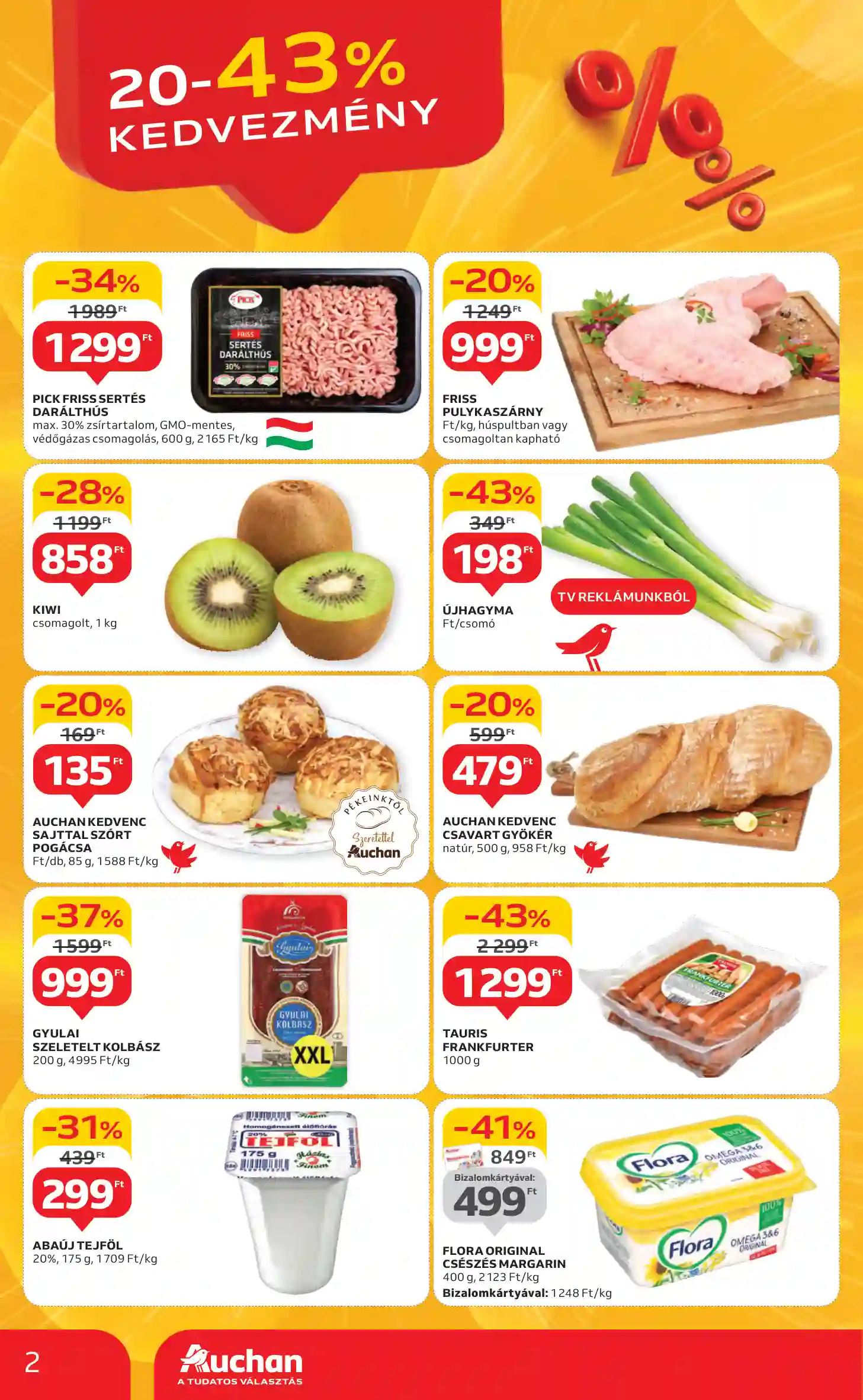 Auchan akciós újság 9. hét (2 oldal)