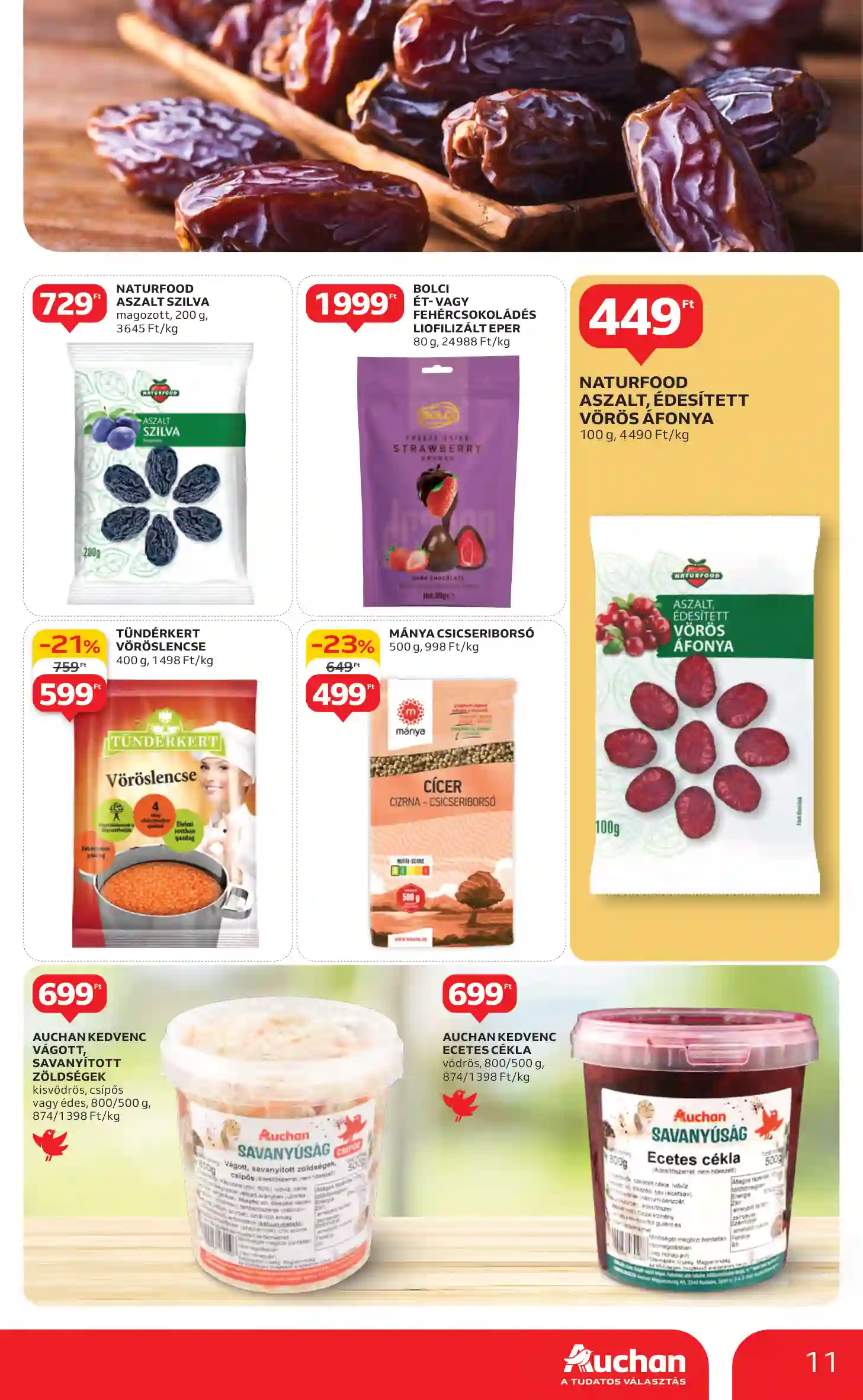 Auchan akciós újság 9. hét (3 oldal)