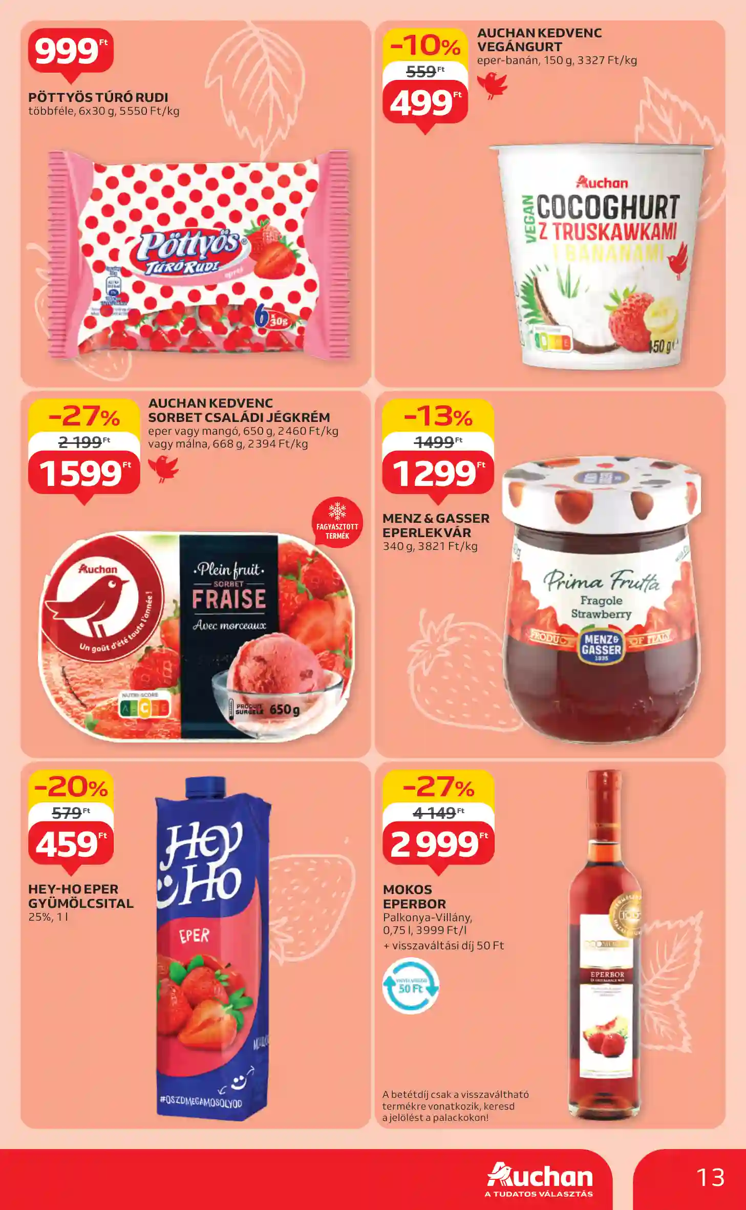 Auchan akciós újság 9. hét (5 oldal)