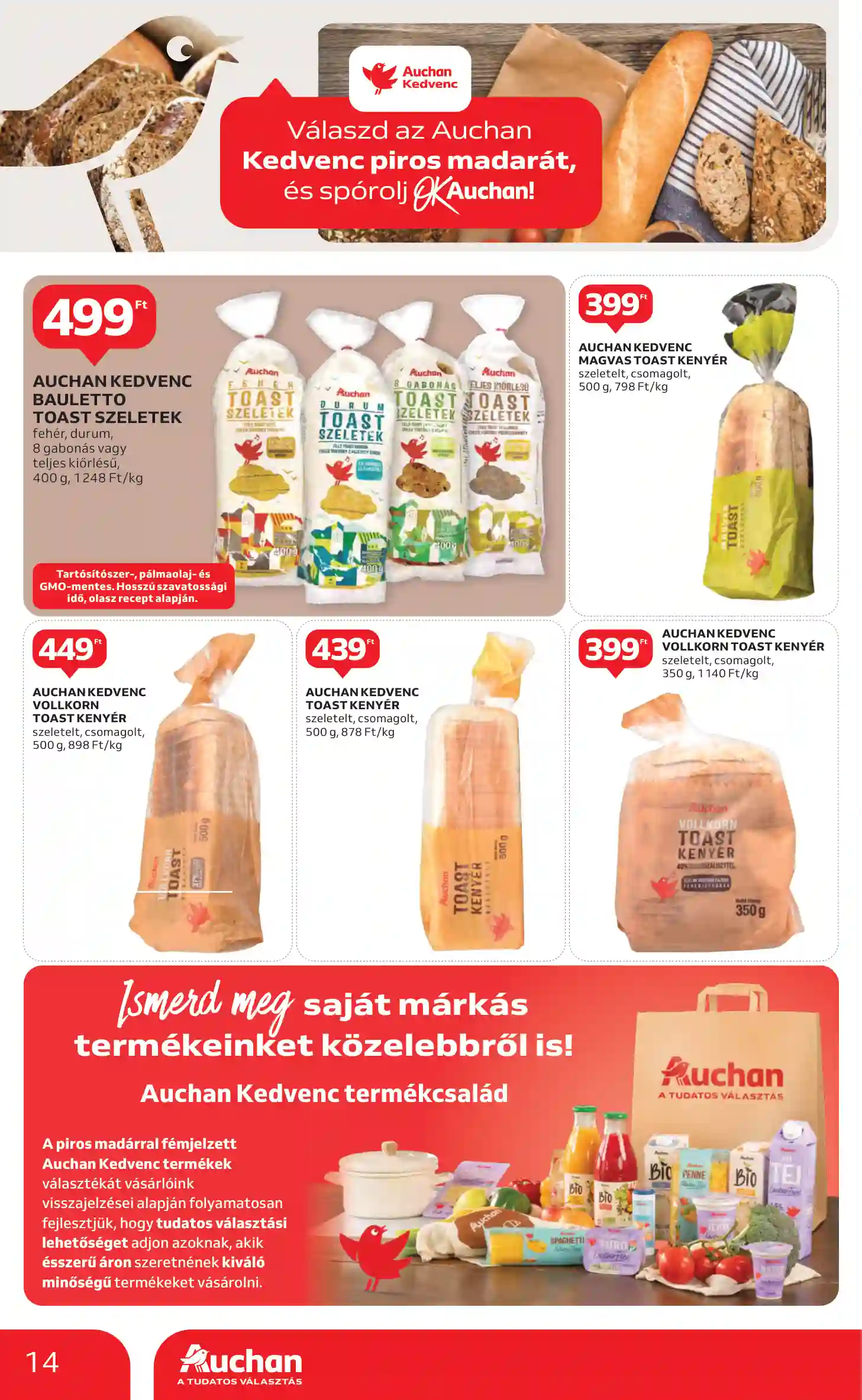 Auchan akciós újság 9. hét (6 oldal)