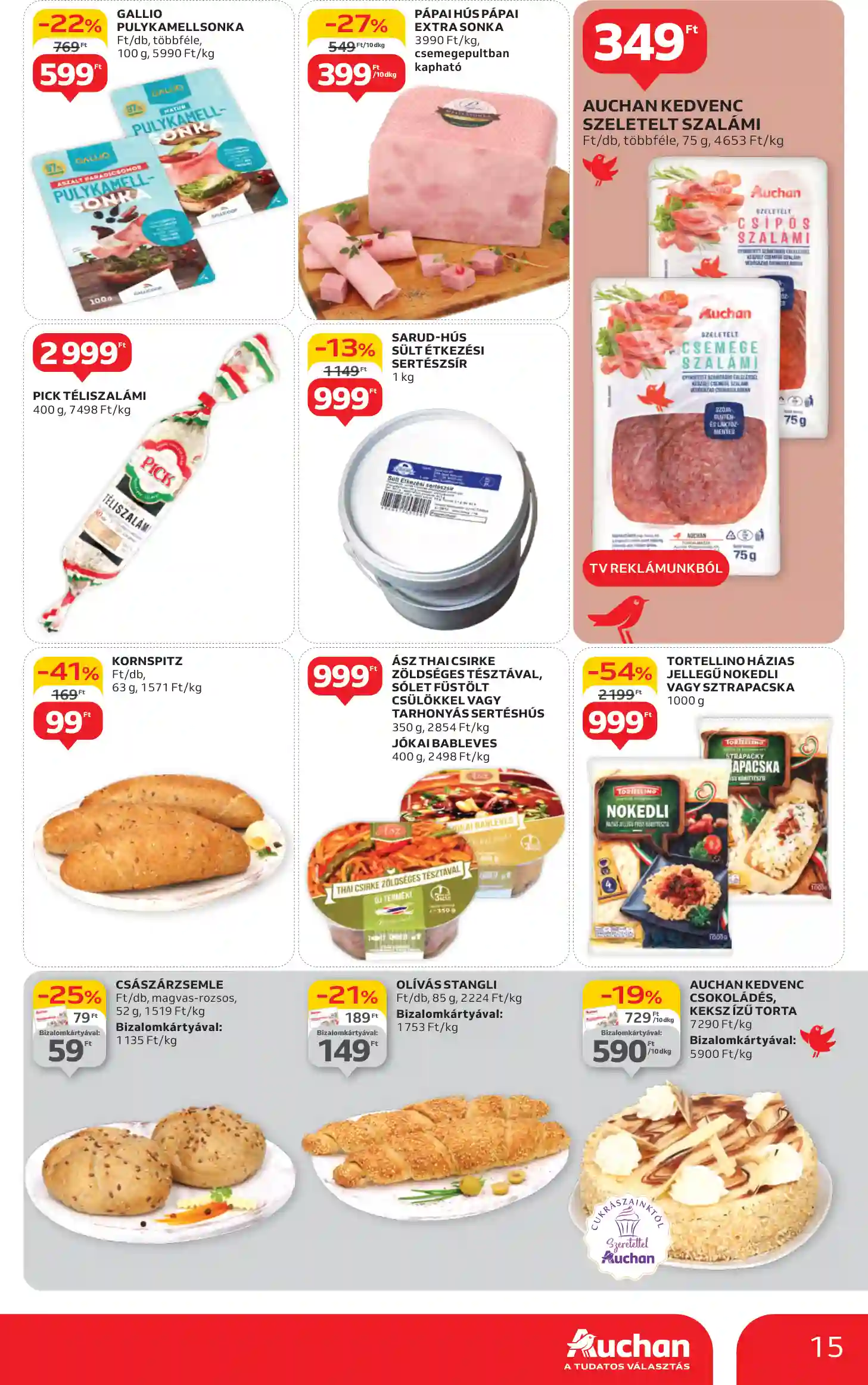Auchan akciós újság 9. hét (7 oldal)