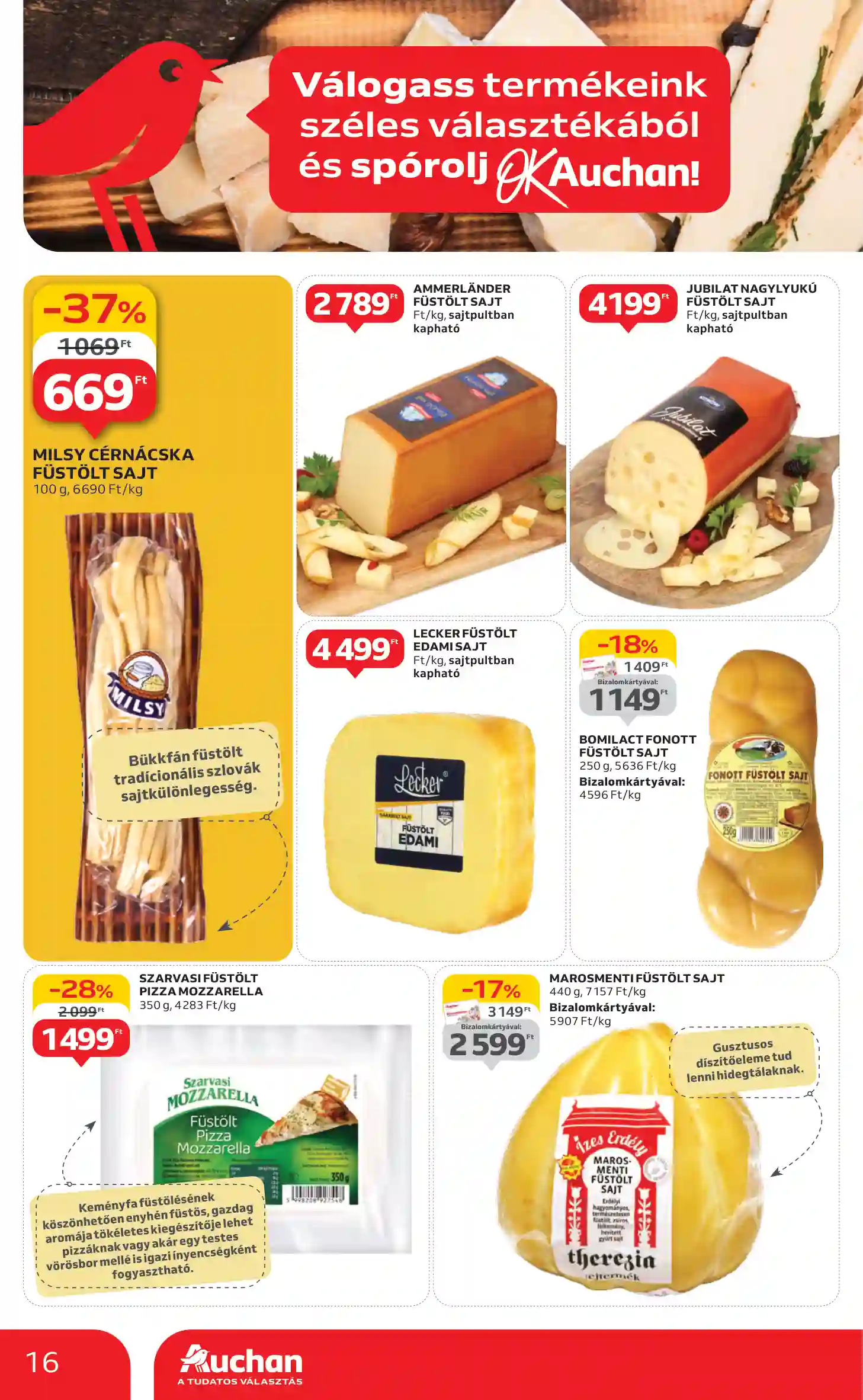 Auchan akciós újság 9. hét (8 oldal)